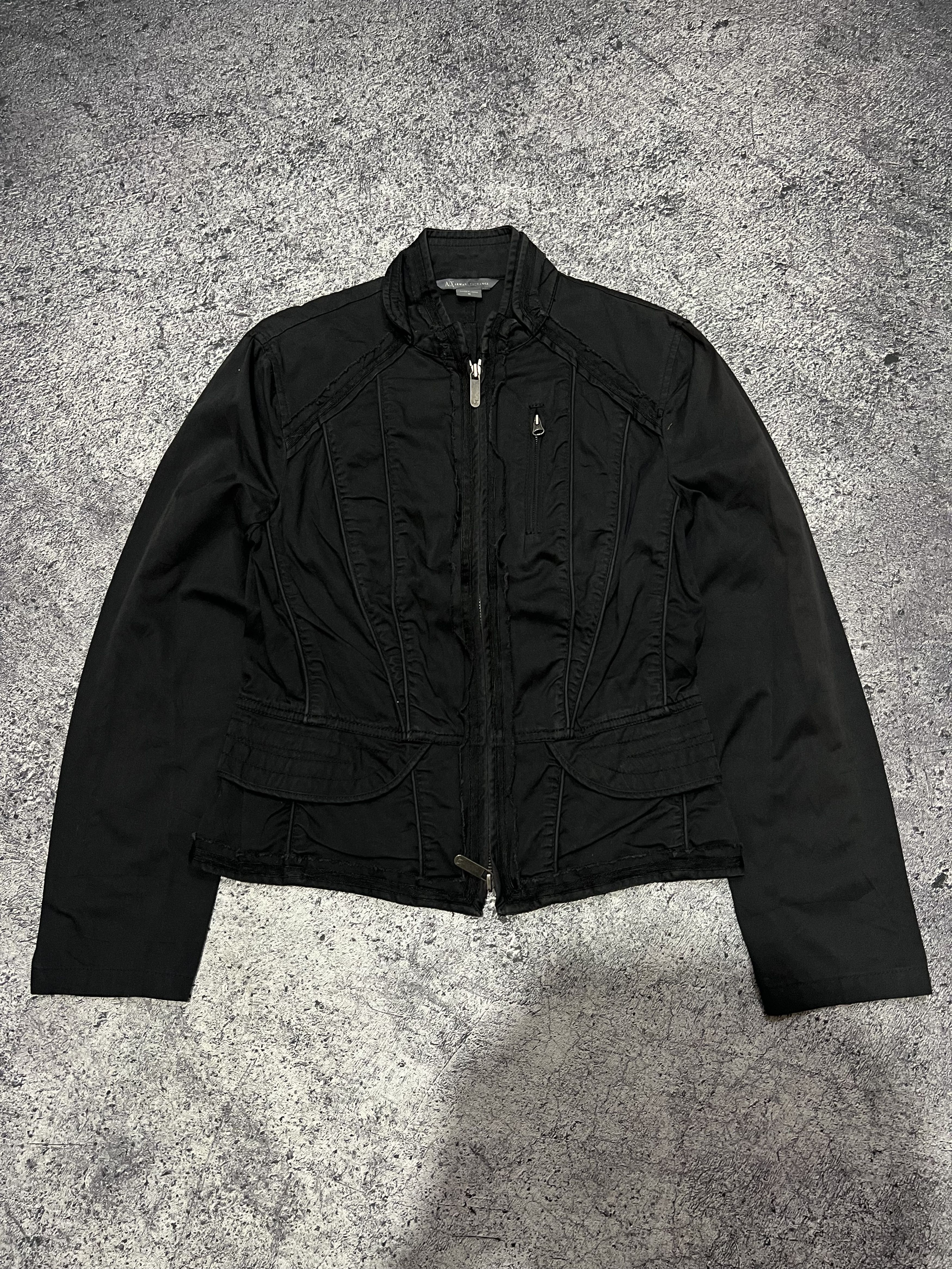 Armani Exchange 2000s Giorgio Armani Jeans Vkei Jacket y2k Lgb Size US M / EU 48-50 / 2 - 1 Thumbnail