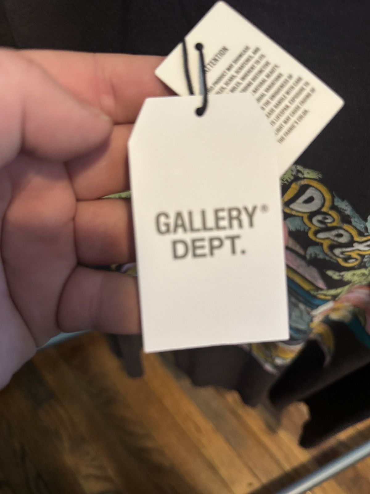 Formula 1 × Gallery Dept. Gallery Dept. X F1 Miami Exclusive Size US XL / EU 56 / 4 - 6 Thumbnail