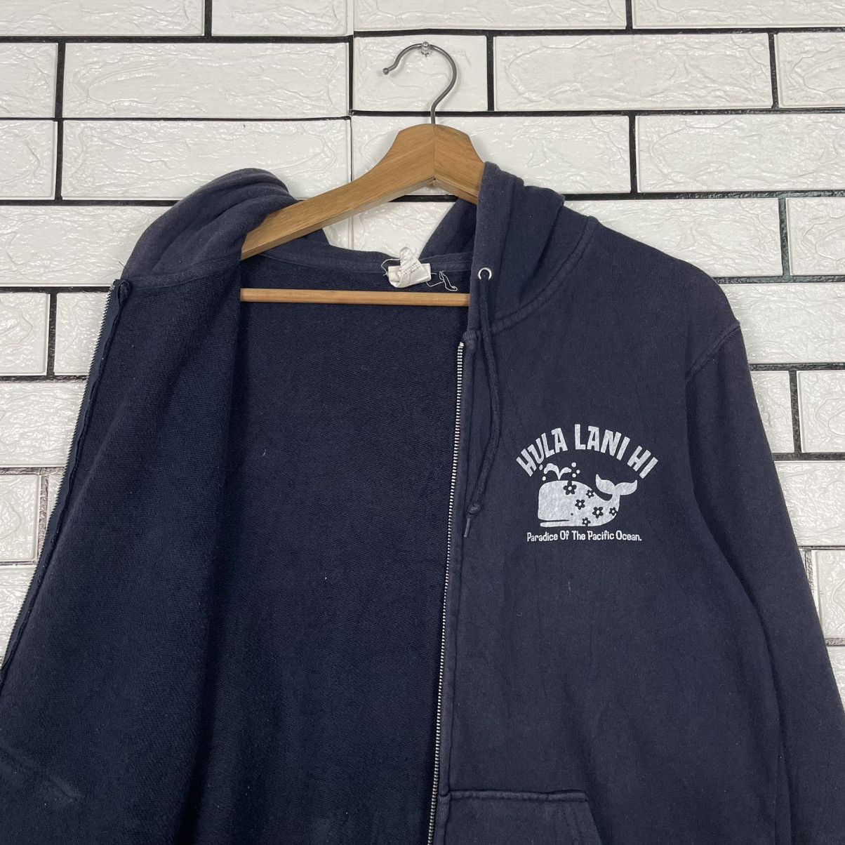 Japanese Brand Hula Lani Hawaii Zipper Hoodie Size US S / EU 44-46 / 1 - 11 Thumbnail