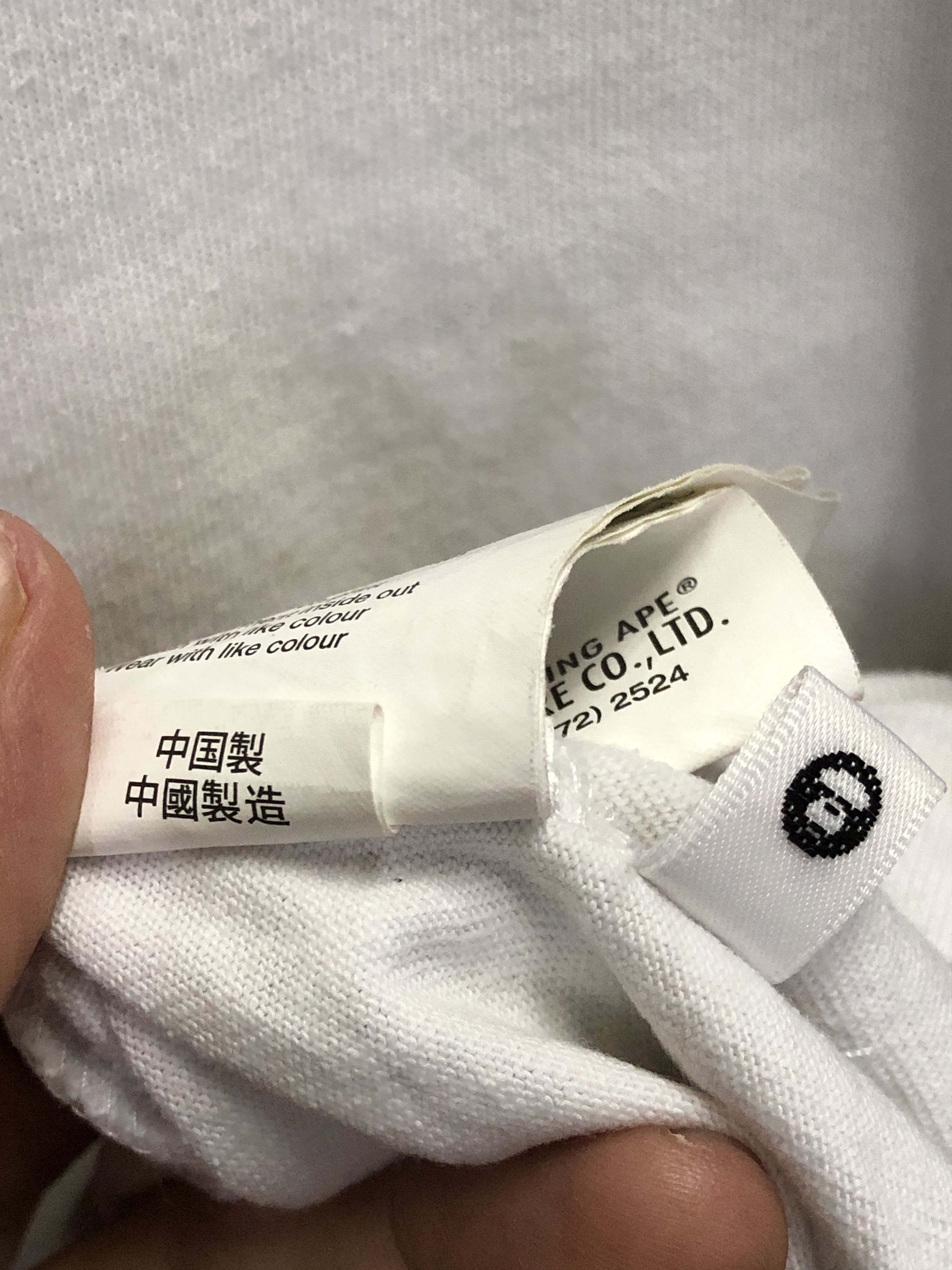 Aape AAPE BY *A BATHING APE® long-sleeved Size US L / EU 52-54 / 3 - 9 Thumbnail