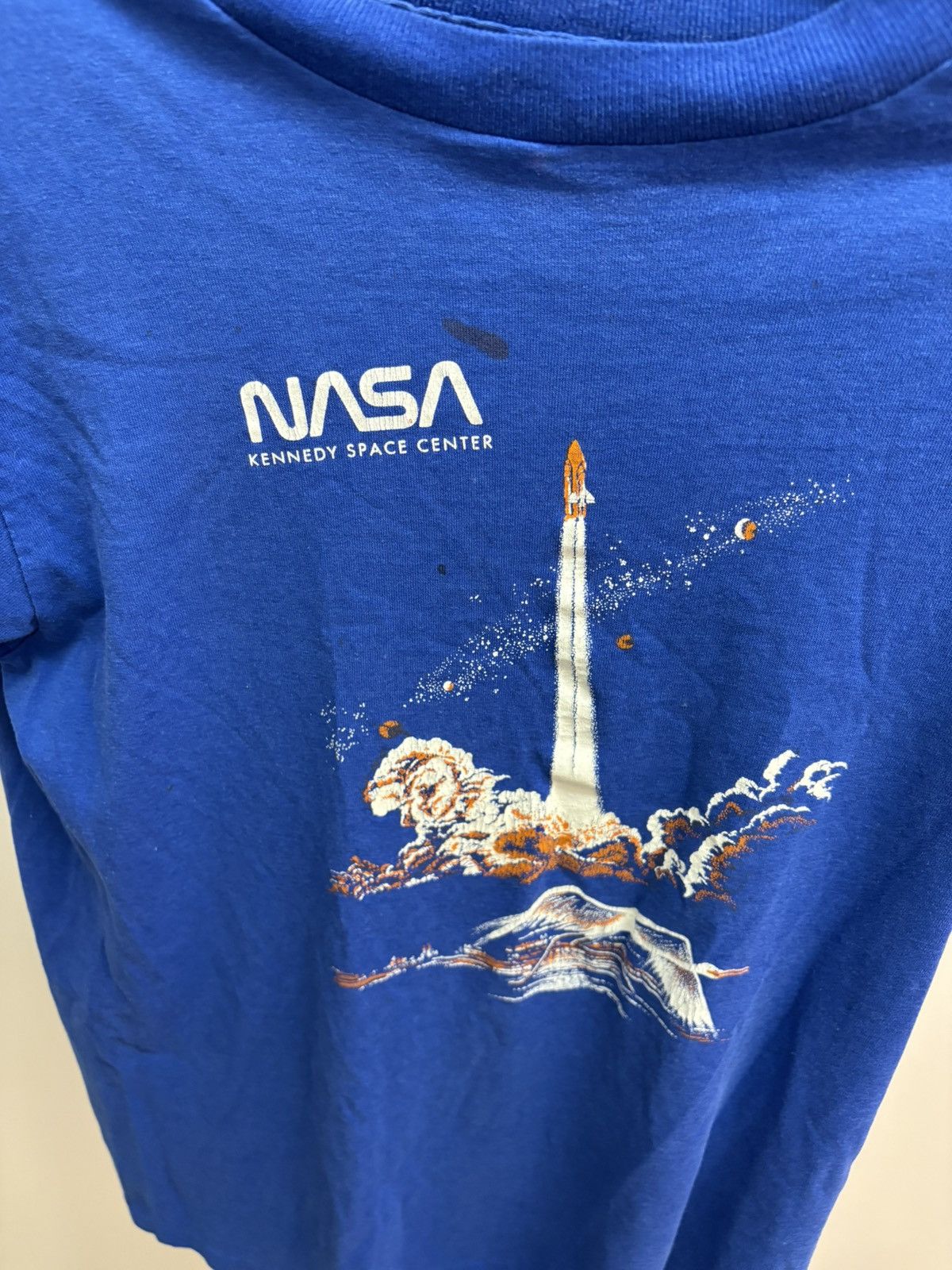 NASA × Vintage Vintage NASA Tshirt Size US M / EU 48-50 / 2 - 3 Thumbnail