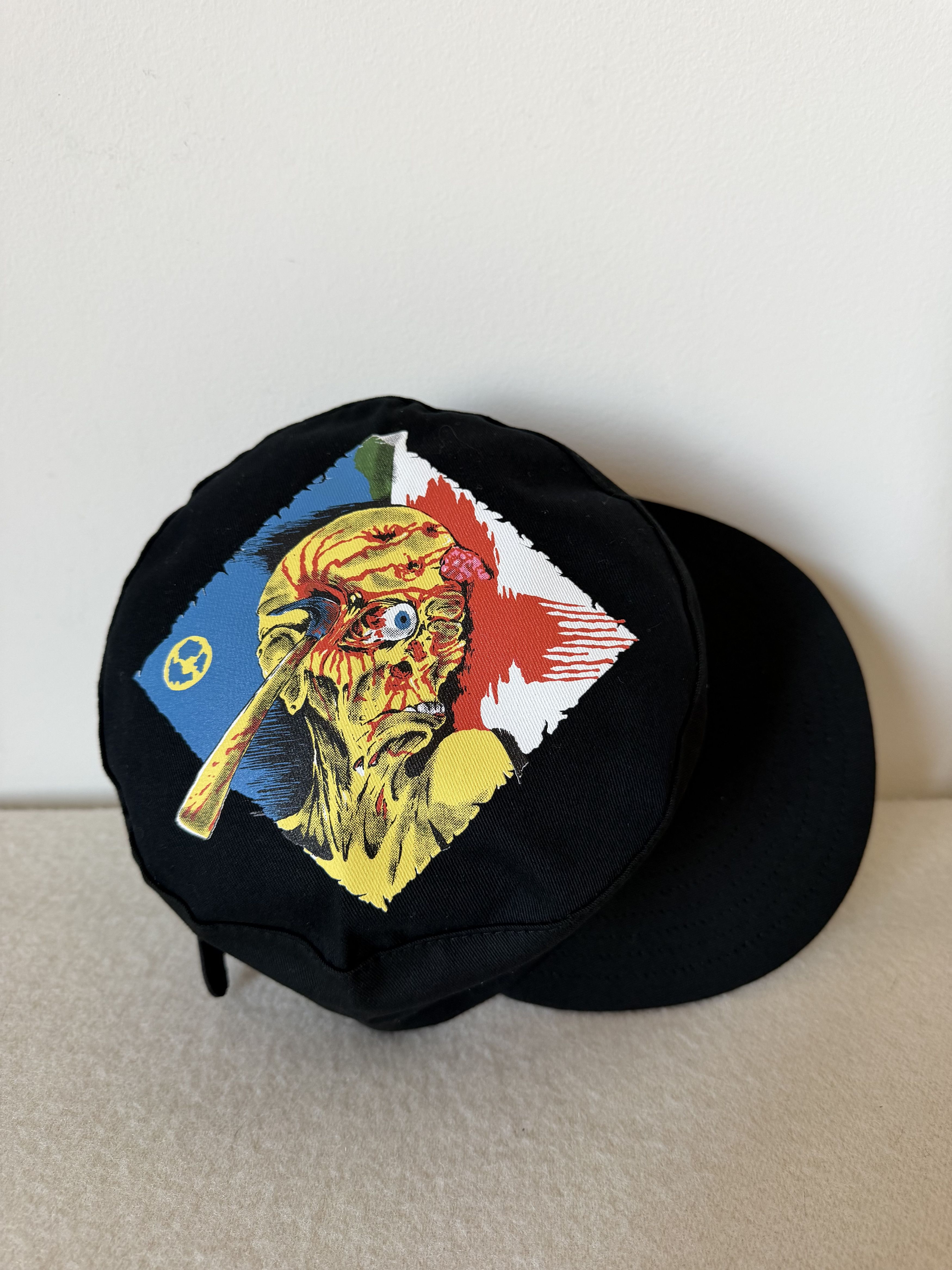 Brain Dead Brain Dead Cannibal Corpse 6 Panel Hat in Black Size ONE SIZE - 5 Thumbnail