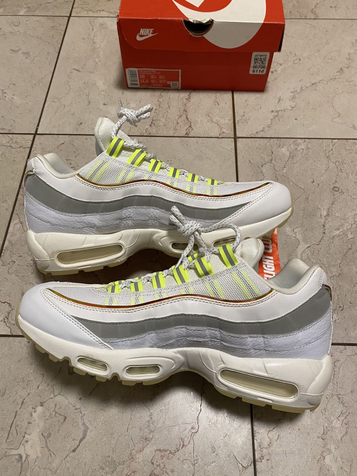 Nike Nike Air Max 95 De Lo Mio Size 10 US MENS Size US 10 / EU 43 - 7 Thumbnail
