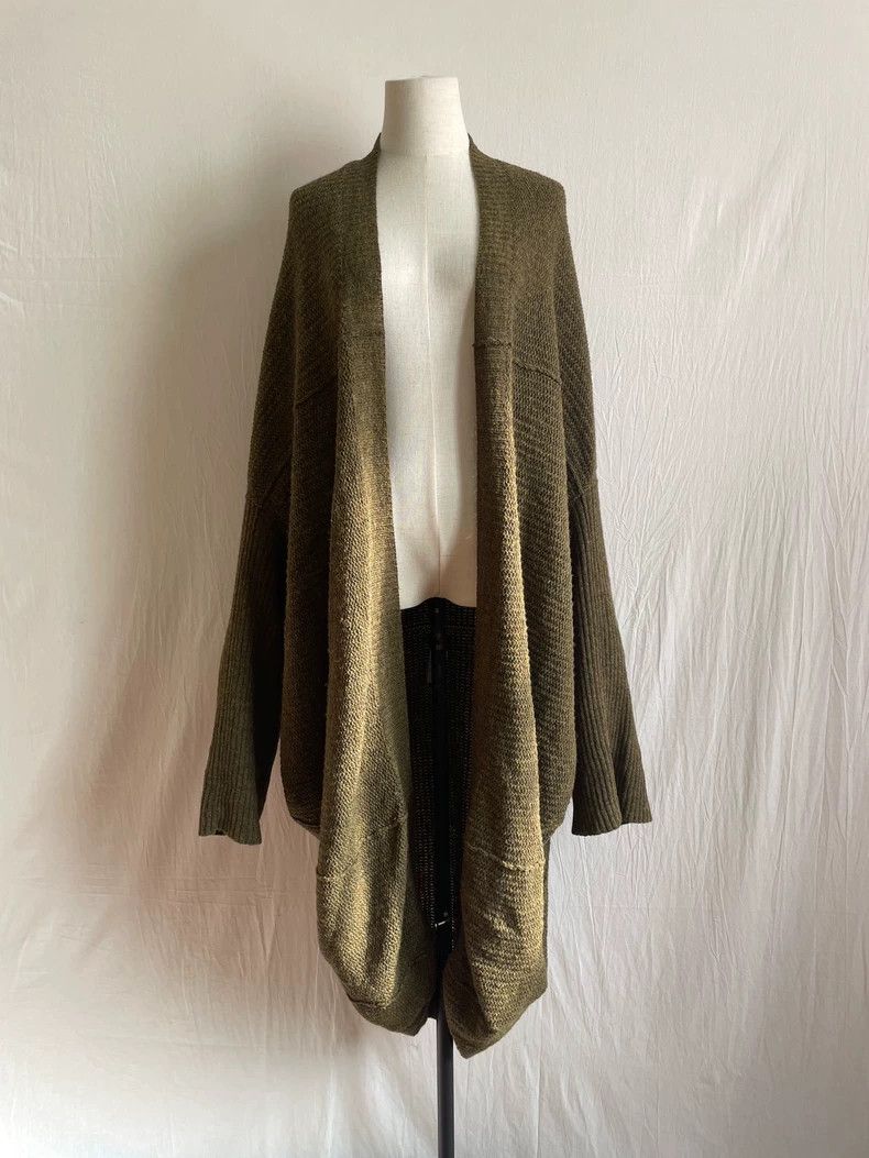 Y's Y's size 3 2000s Knitted Blouse sweater Size M / US 6-8 / IT 42-44 - 3 Thumbnail