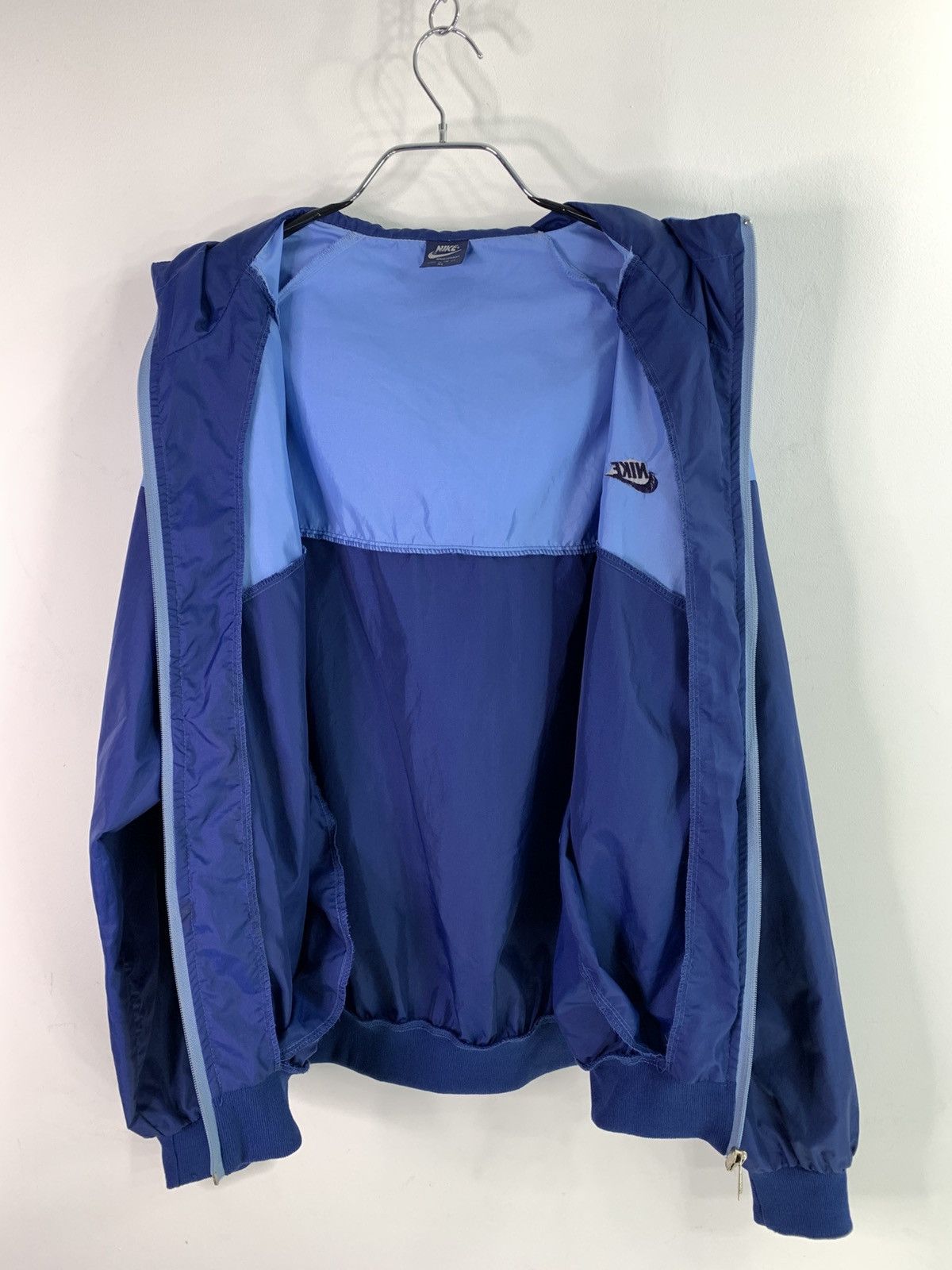 Nike × Vintage Vintage Nike Lightweight Zipped Jacket XL Size Size US XL / EU 56 / 4 - 6 Thumbnail
