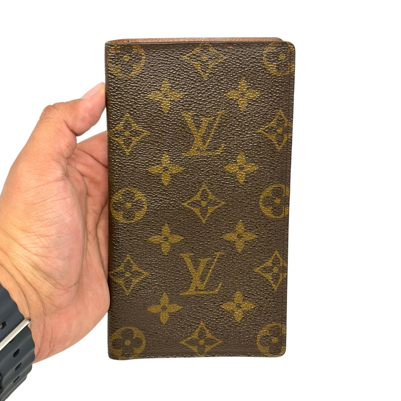 Louis Vuitton Louis Vuitton Monogram Long Wallet / Passport Case Size ONE SIZE - 6 Thumbnail