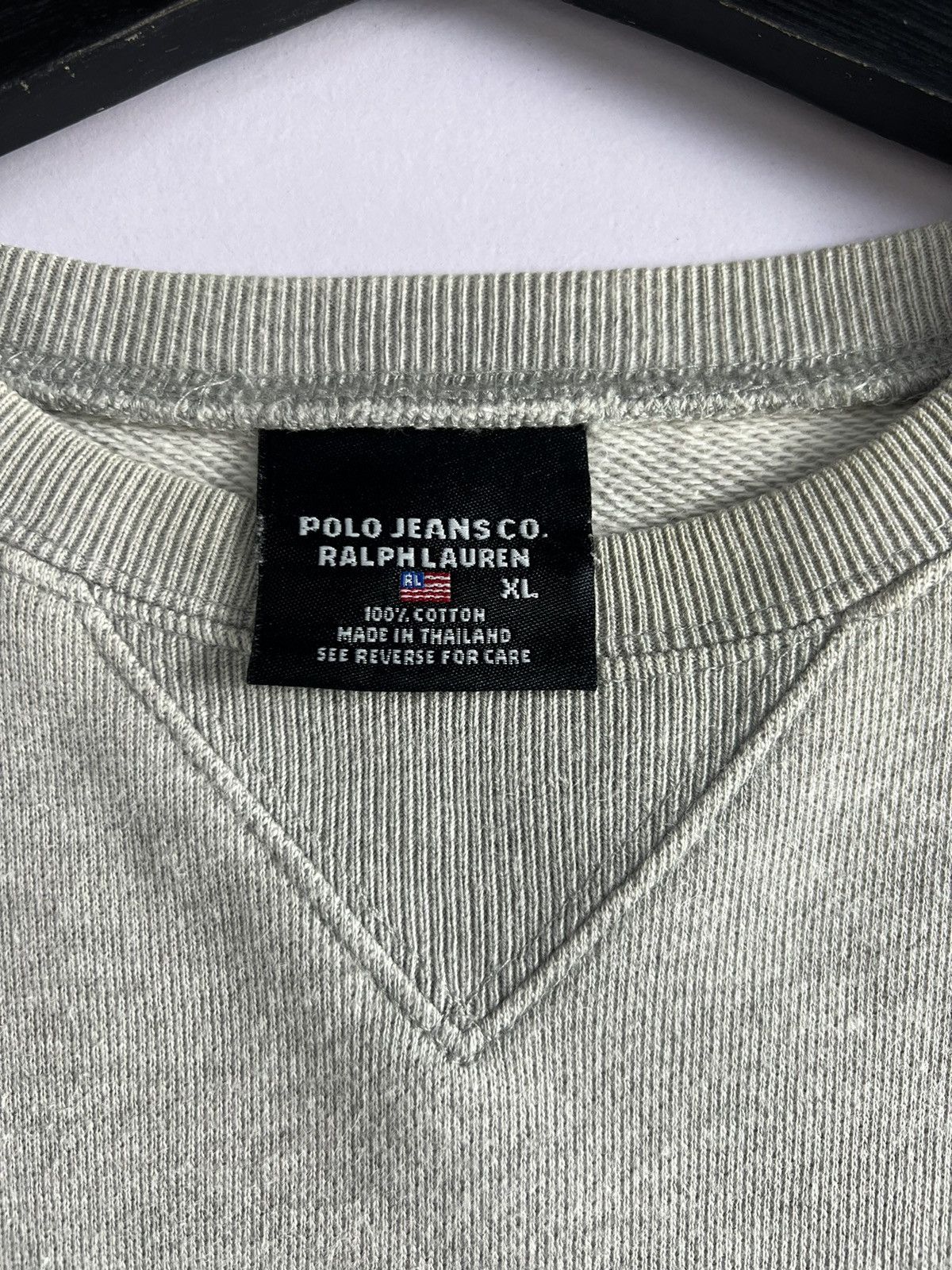 Ralph Lauren Vintage Polo Jeans Company RL Sweatshirt Size US XL / EU 56 / 4 - 6 Thumbnail