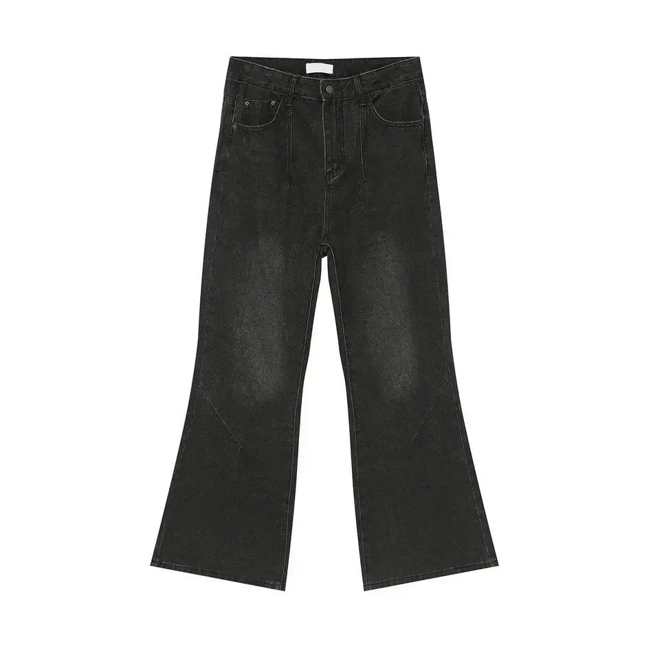Japanese Brand Retro loose casual high street micro flared jeans Size US 32 / EU 48 - 5 Thumbnail