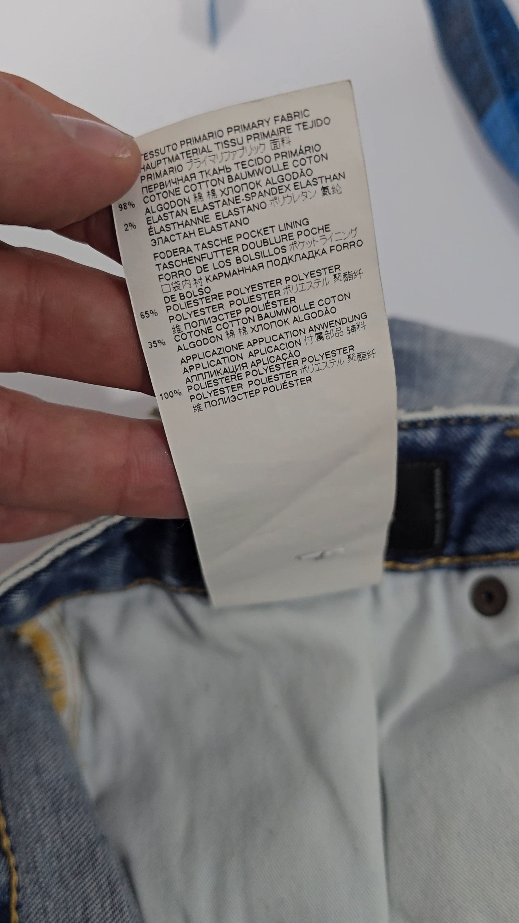 Dsquared2 DSQUARED 2 cool girl cropped jean ,size small fits also M Size 27" / US 4 / IT 40 - 12 Thumbnail