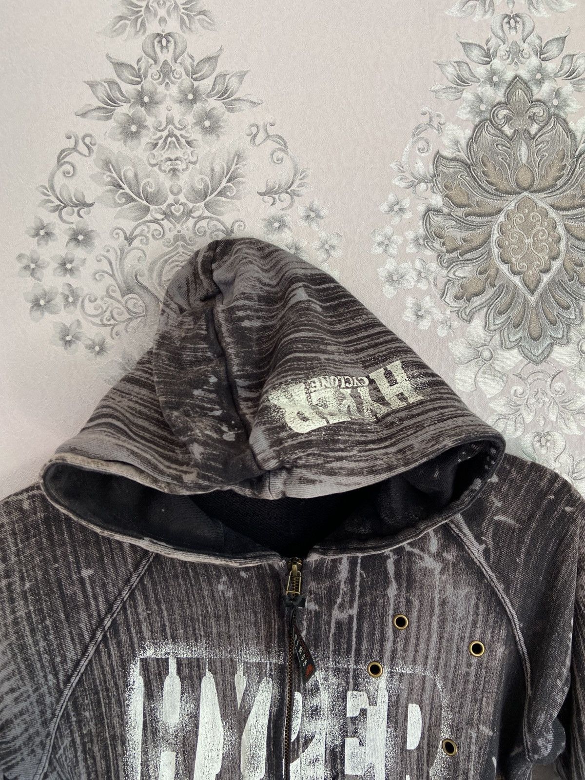 If Six Was Nine SkyBomber Saditionaries Bondage Hoodie Sweatshirt Size US M / EU 48-50 / 2 - 12 Thumbnail
