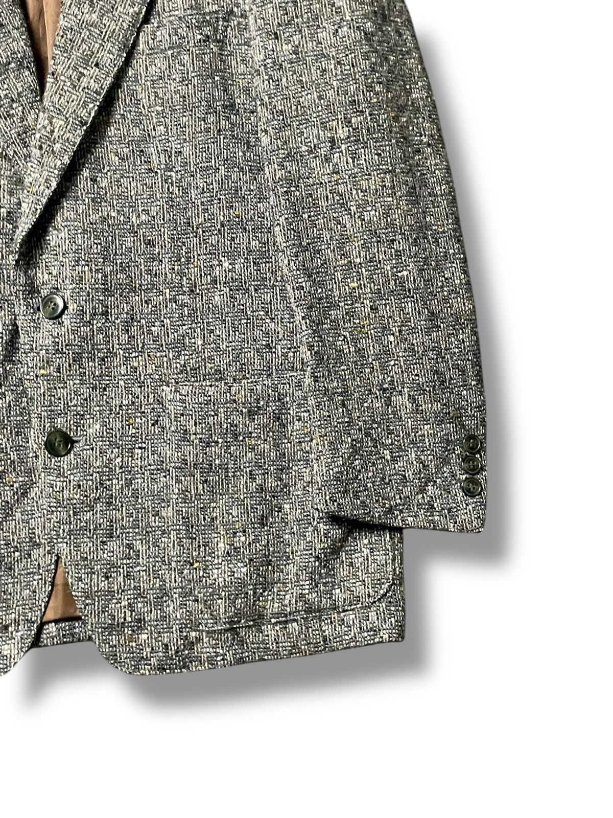 Christian Dior Monsieur × Designer × Vintage Christian Dior Vintage Tweed Wool Blazer (44) Size US M / EU 48-50 / 2 - 5 Thumbnail