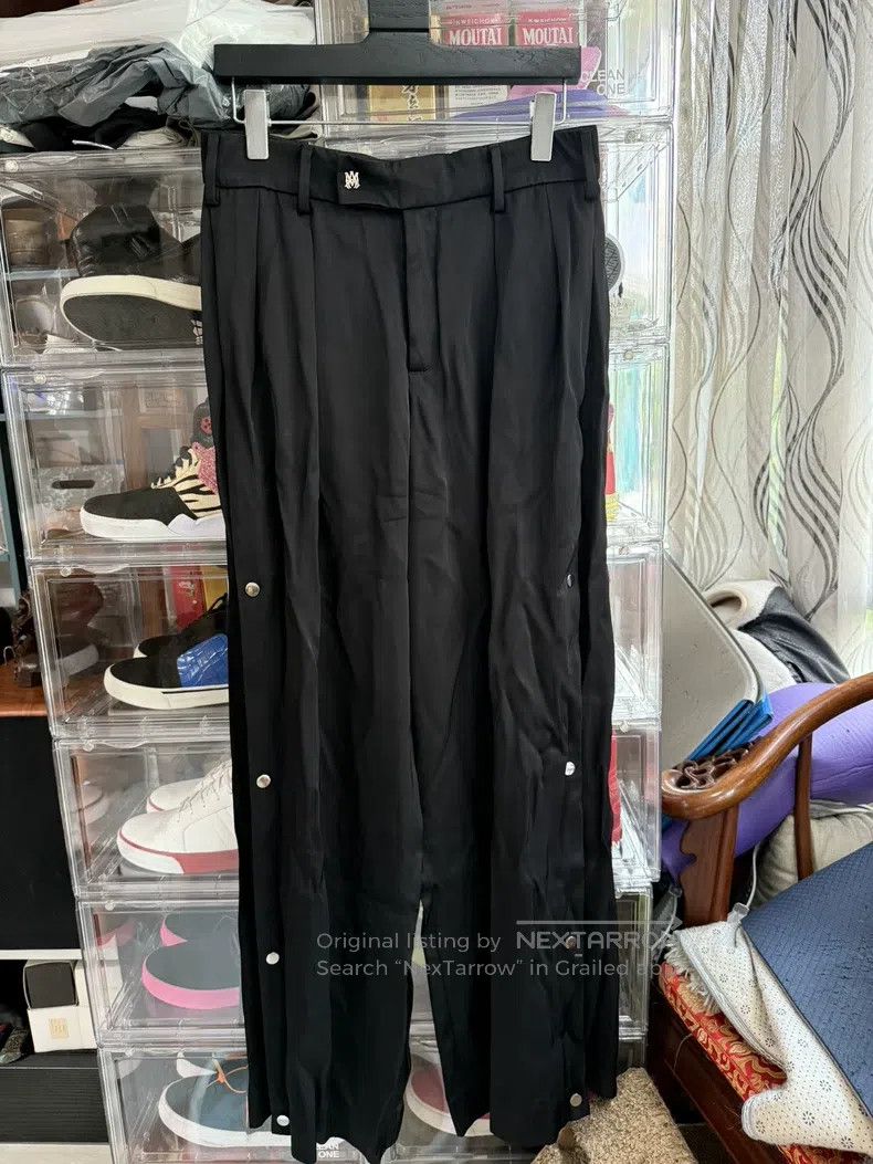 Amiri Amiri Size 46 Buttoned pants Size US 44 / EU 60 - 2 Thumbnail