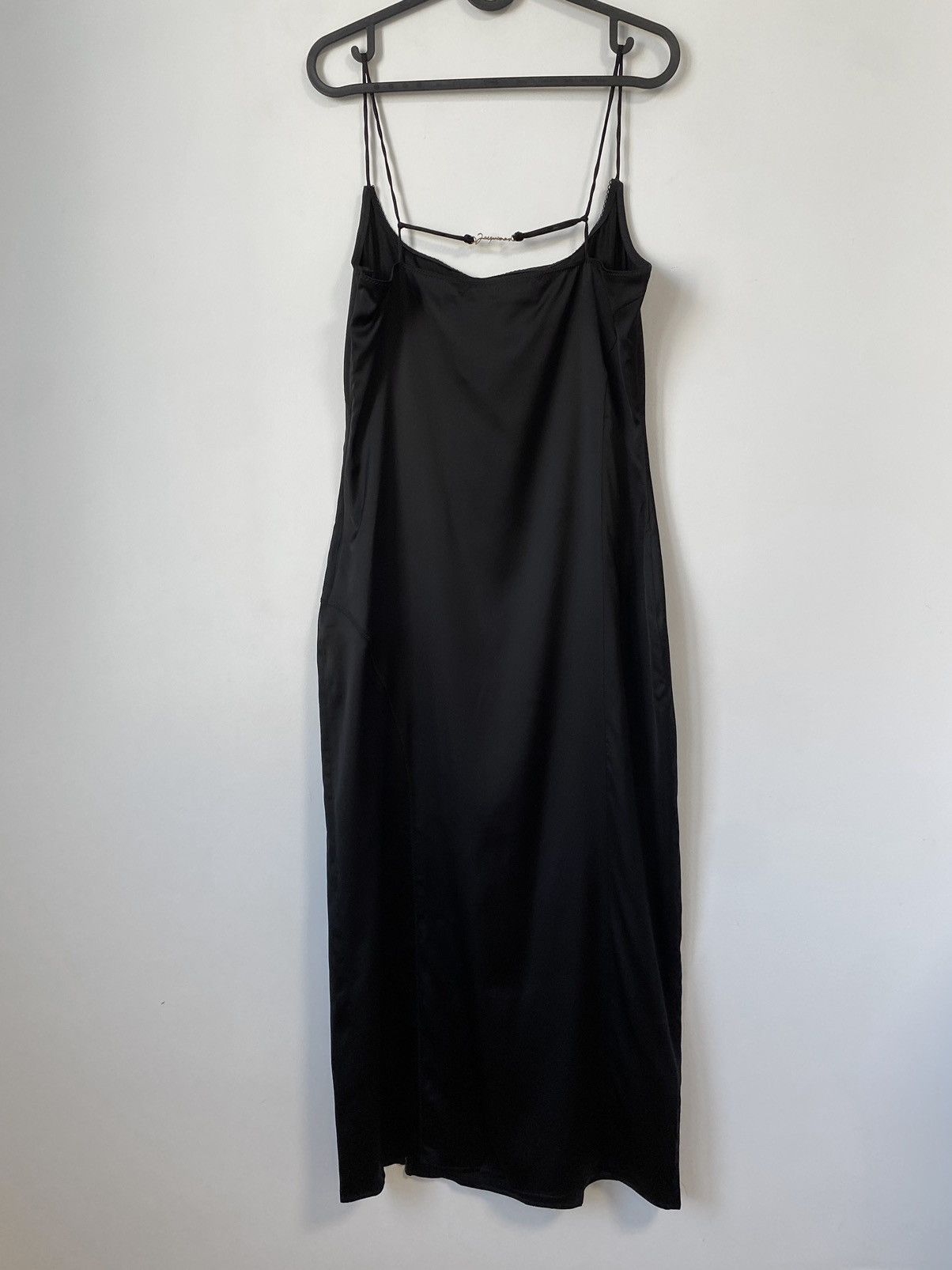 Jacquemus Jacquemus La Robe Notte Satin Dress Size M / US 6-8 / IT 42-44 - 7 Thumbnail