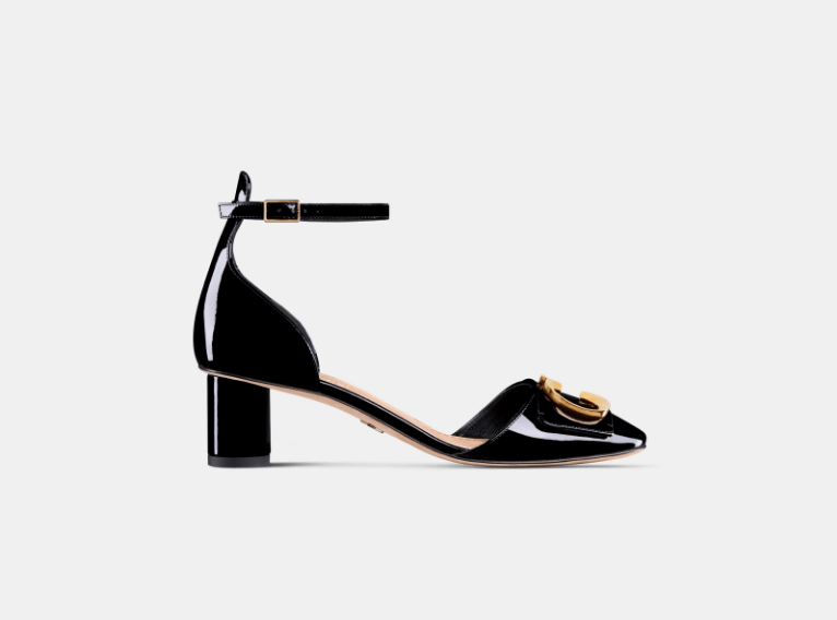 Dior o1w1db10825 KCV110 C'est Dior Pumps in Black Size US 8 / IT 38 - 1 Thumbnail