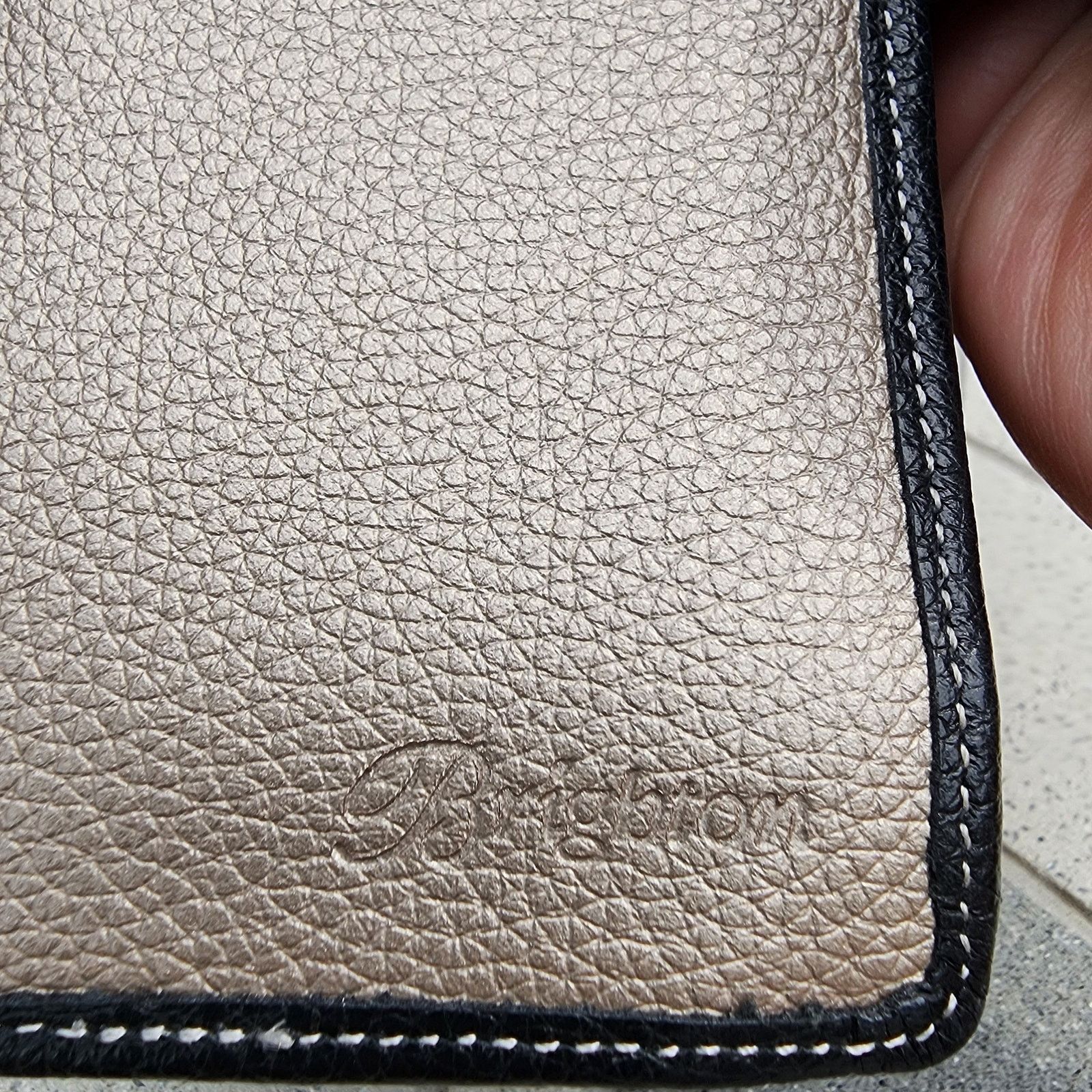 Brighton Brighton Black Barbados Large Leather Pocket Wallet Size ONE SIZE - 9 Thumbnail