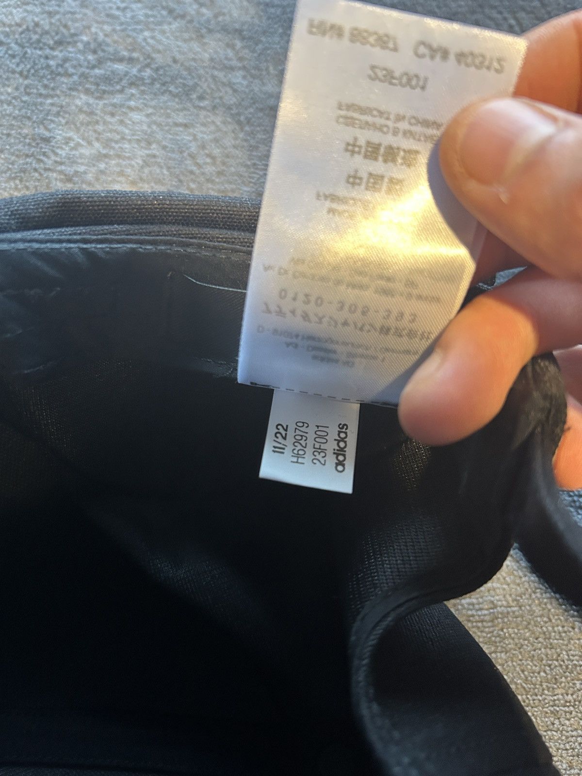 Y-3 Y-3 Pocket Cap Size ONE SIZE - 10 Thumbnail