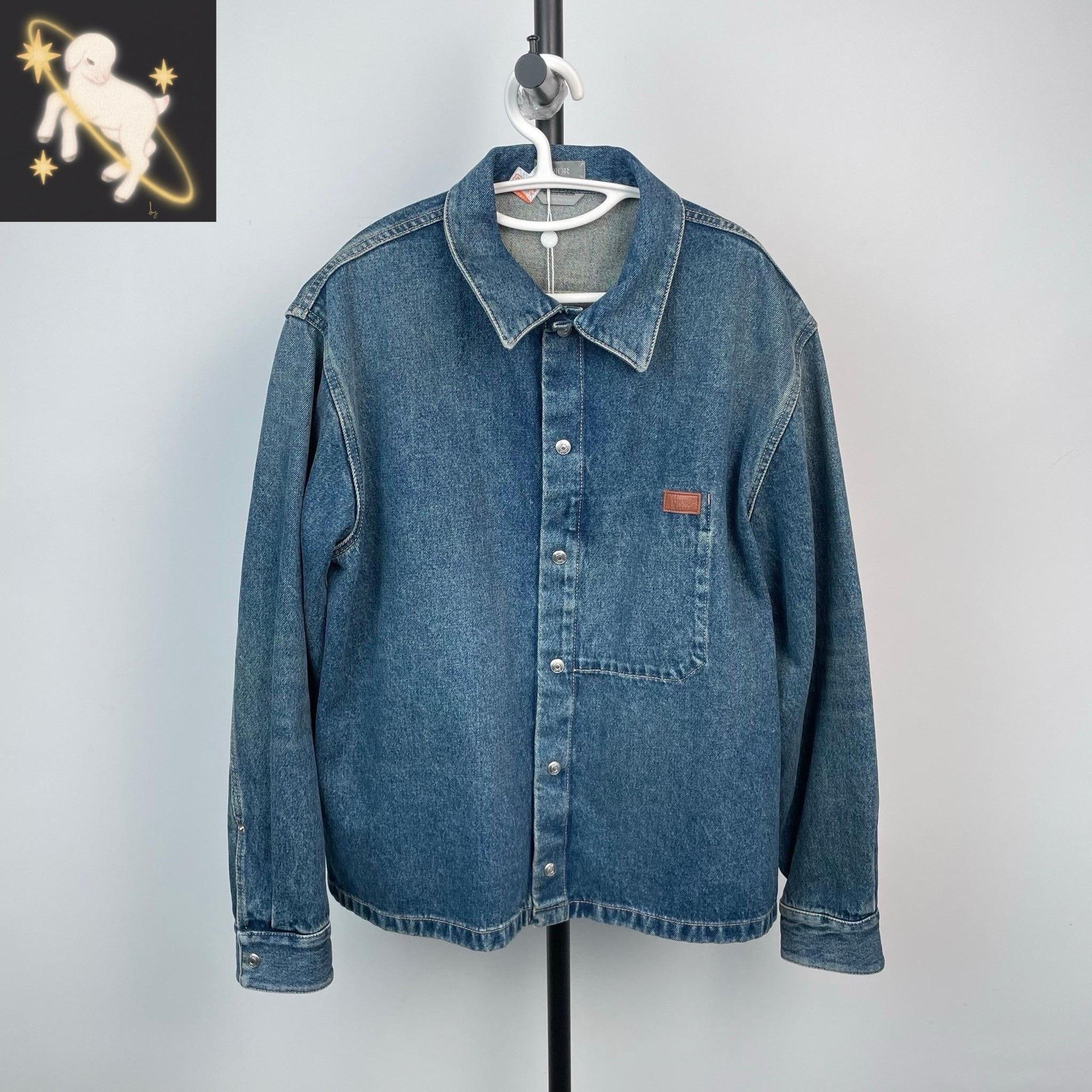 Dior Dior Retro Blue Jacket 24 Women Size XS / US 0-2 / IT 36-38 - 1 Thumbnail