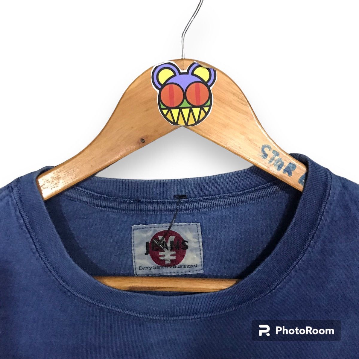 Japanese Brand YEN JEANS EVERY GARMENT GAURENTEED TEES TSHIRT FADED Size US S / EU 44-46 / 1 - 8 Thumbnail