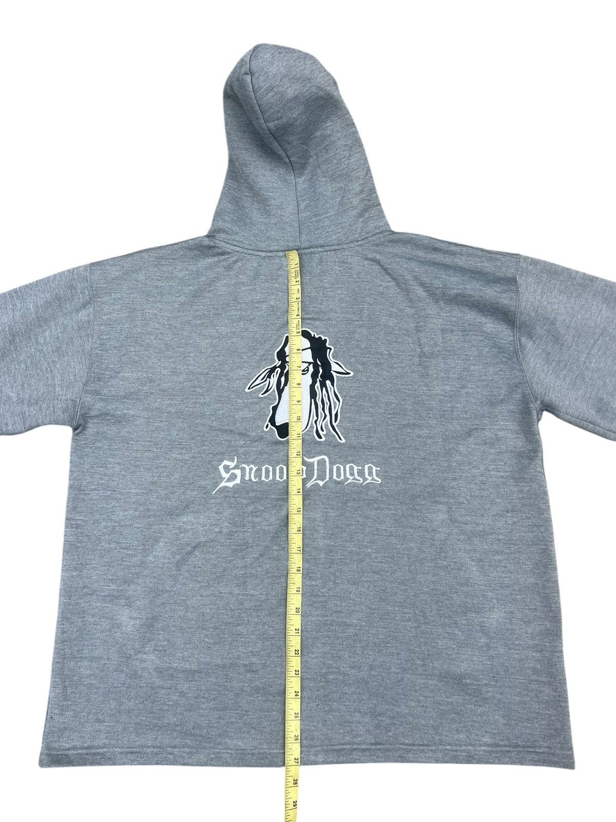 Snoop Dogg × Vintage Vintage Snoop Dogg Grey Hooded Sweater Size US L / EU 52-54 / 3 - 5 Thumbnail