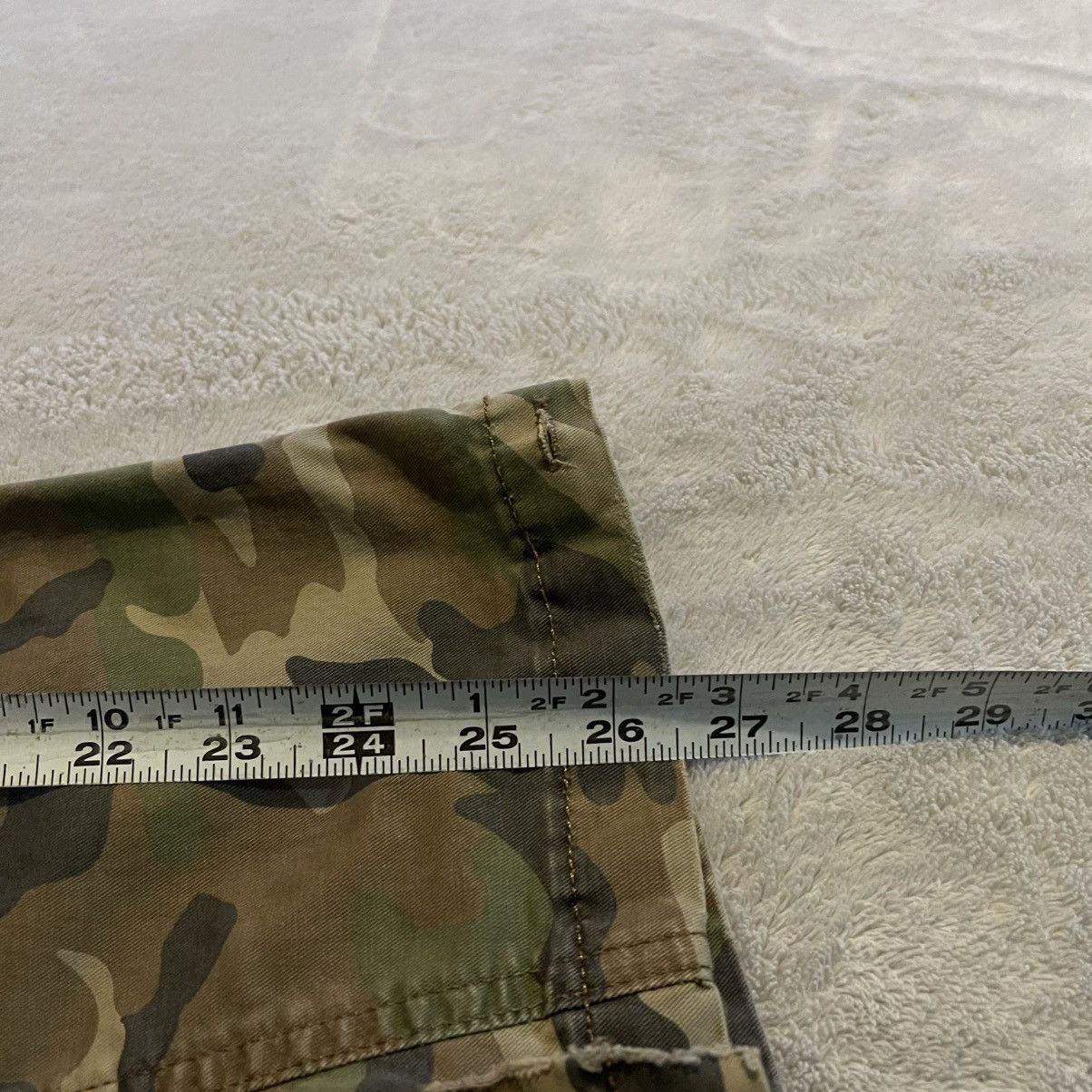 American Eagle Outfitters American Eagle Slim Lived-In Cargo Pants Mens 29x30 Camo Size US 29 - 7 Thumbnail