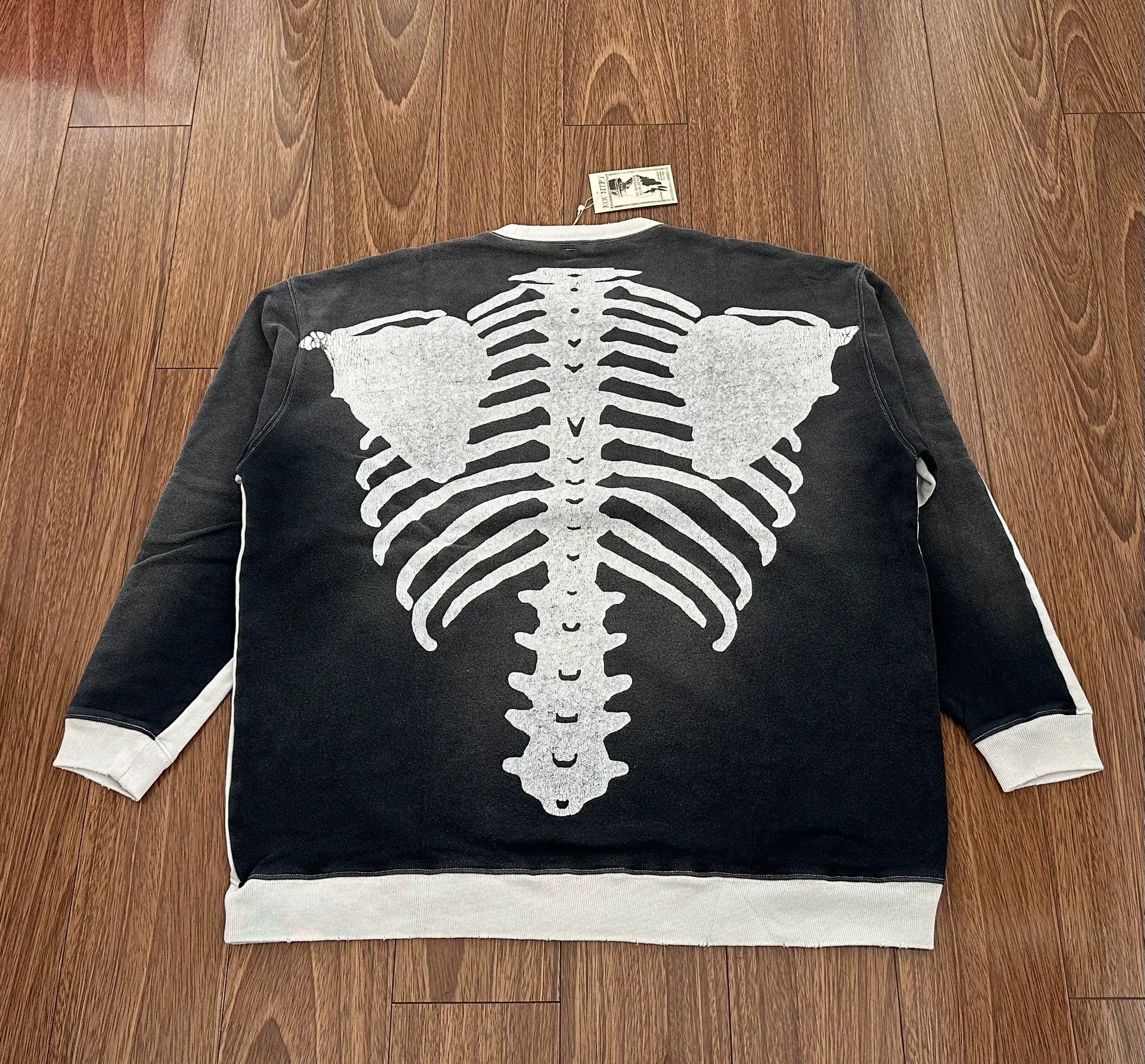 Kapital Kapital Kountry Series Hirata Kazuhiro Bones Sweatshirt Size US M / EU 48-50 / 2 - 2 Thumbnail