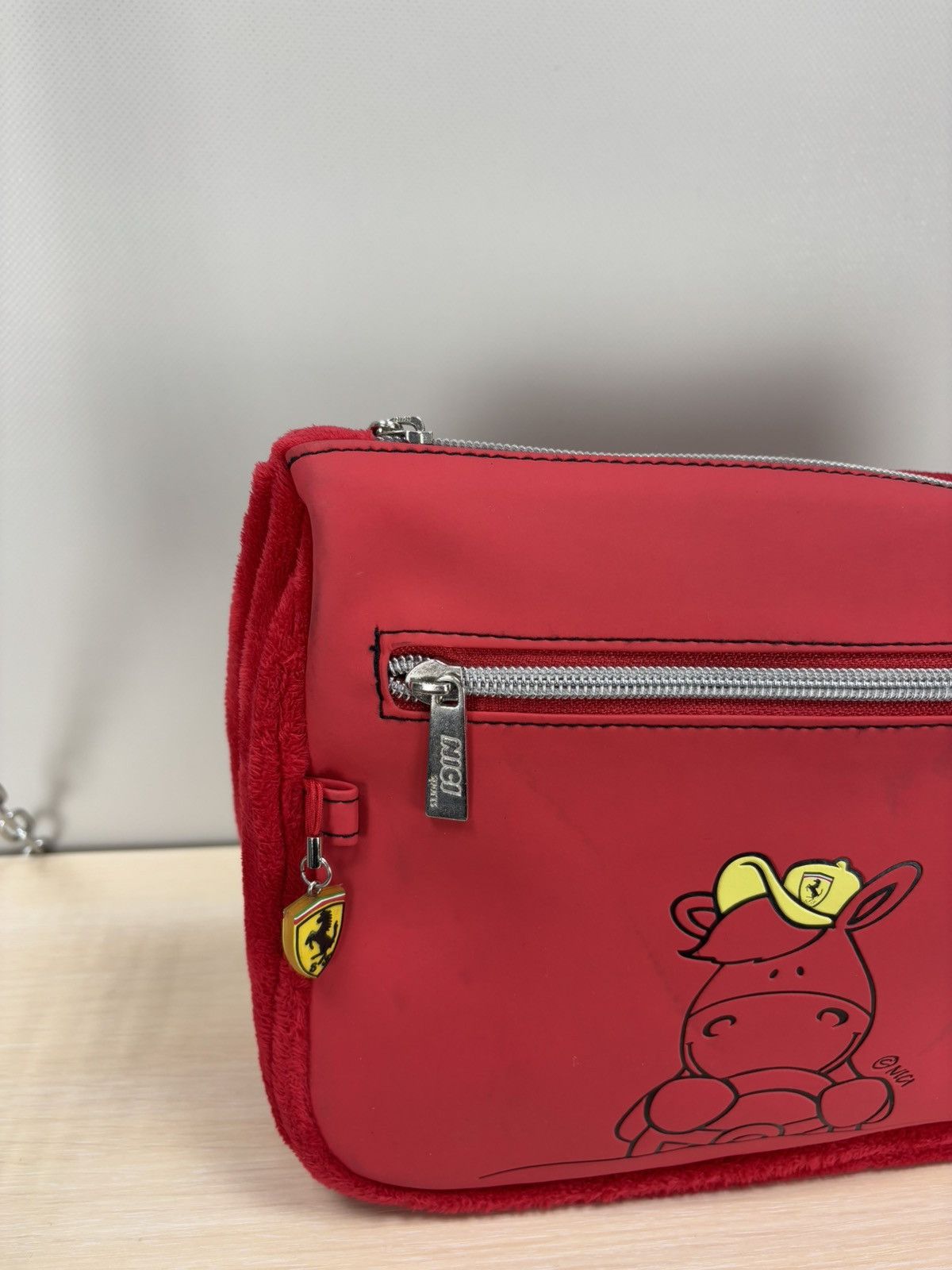 Ferrari Nici Bag Ferarri Color Red Size ONE SIZE - 4 Thumbnail