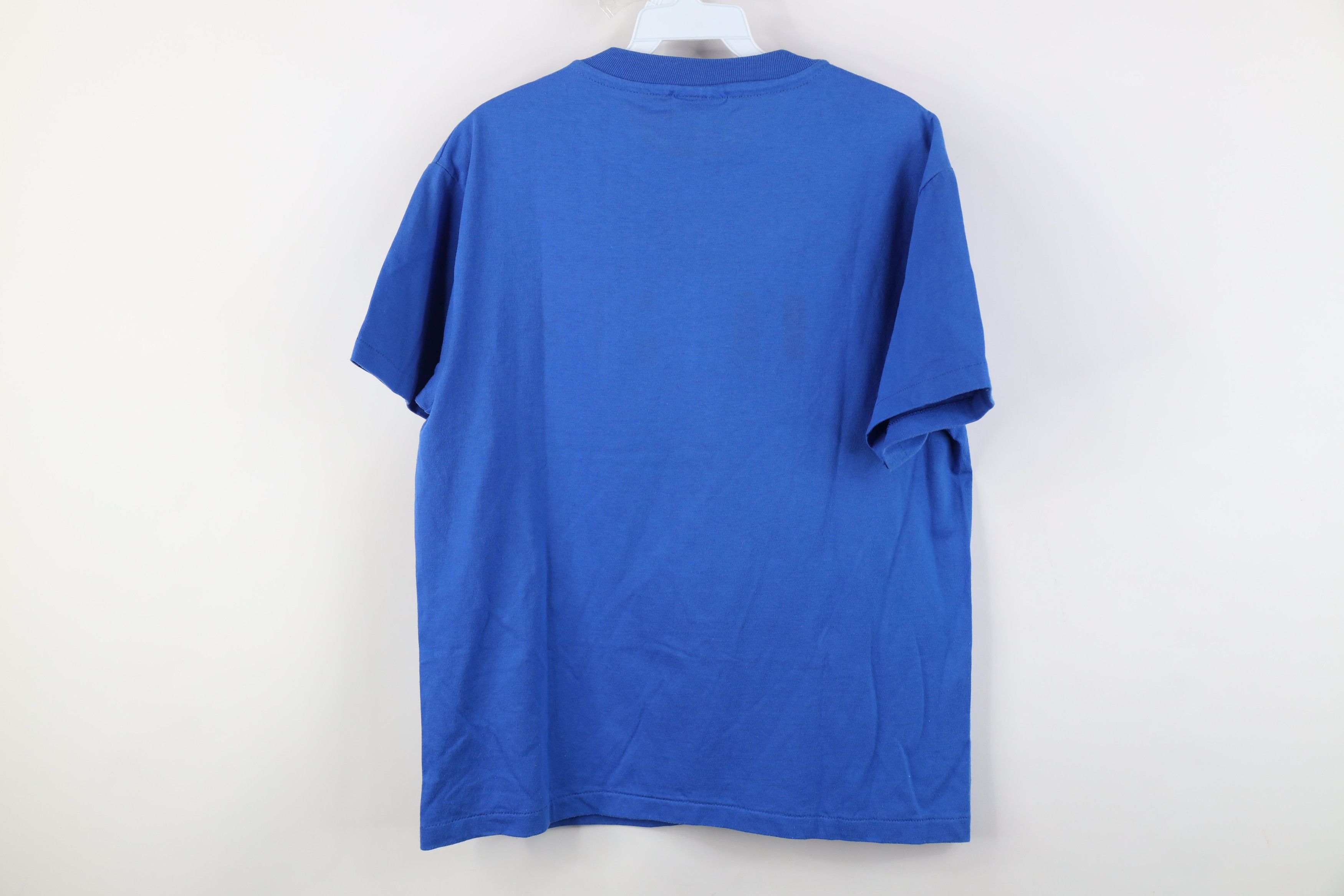 Vintage Vintage 90s Streetwear Lighthouses T-Shirt Royal Blue USA Size US M / EU 48-50 / 2 - 10 Thumbnail