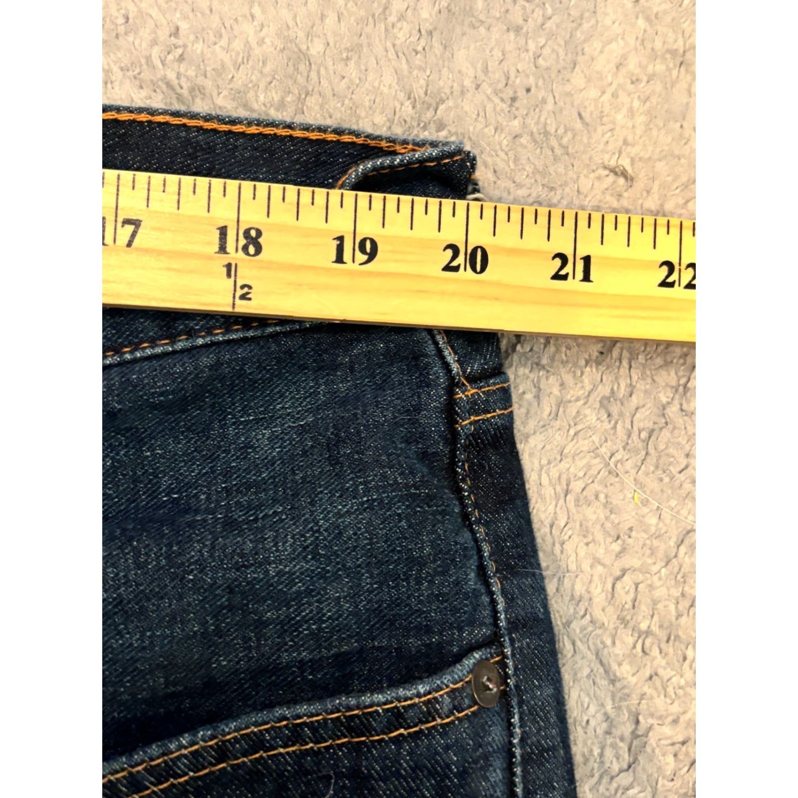 Eddie Bauer Eddie Bauer Jeans Mens 40x30 Blue Denim Relaxed Fit Straight Leg Dark Wash Jeans Mens 40x30 Blue Denim Relaxed Fit Straight Leg Dark Wash Size US 40 / EU 56 - 3 Thumbnail