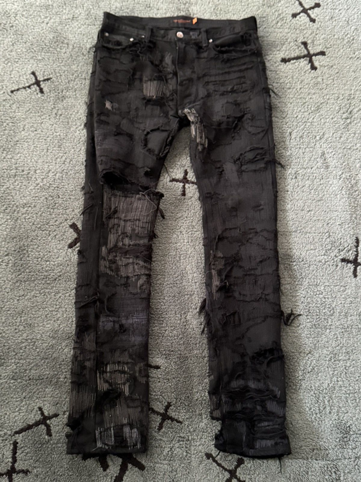 Undercover - Cargo Pants with Zip Detail | HBX - Globally