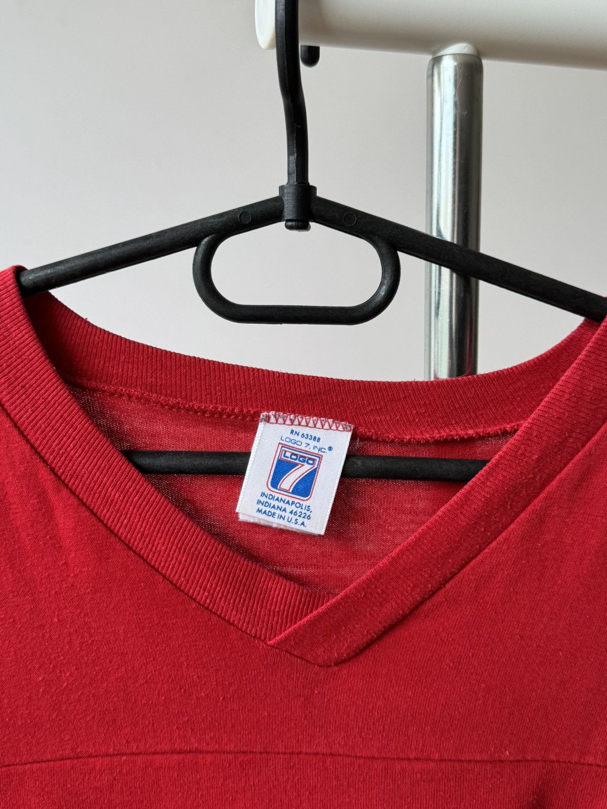 NFL Vintage 90's San Francisco 49ers Logo 7 Jersey Tee Size US XL / EU 56 / 4 - 5 Thumbnail