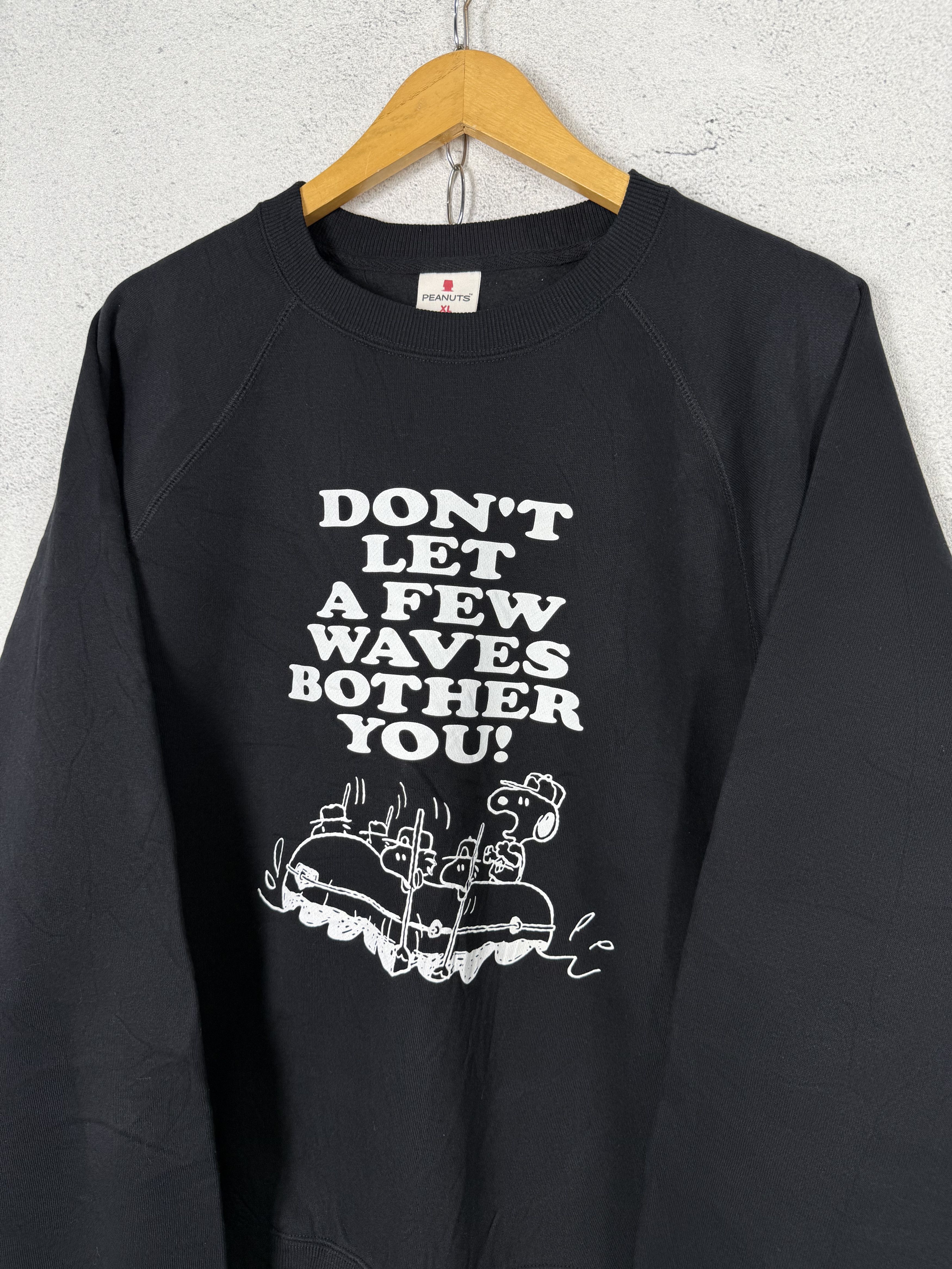 Disney Snoopy Peanuts Sweatshirt Crewneck Size US XL / EU 56 / 4 - 2 Thumbnail