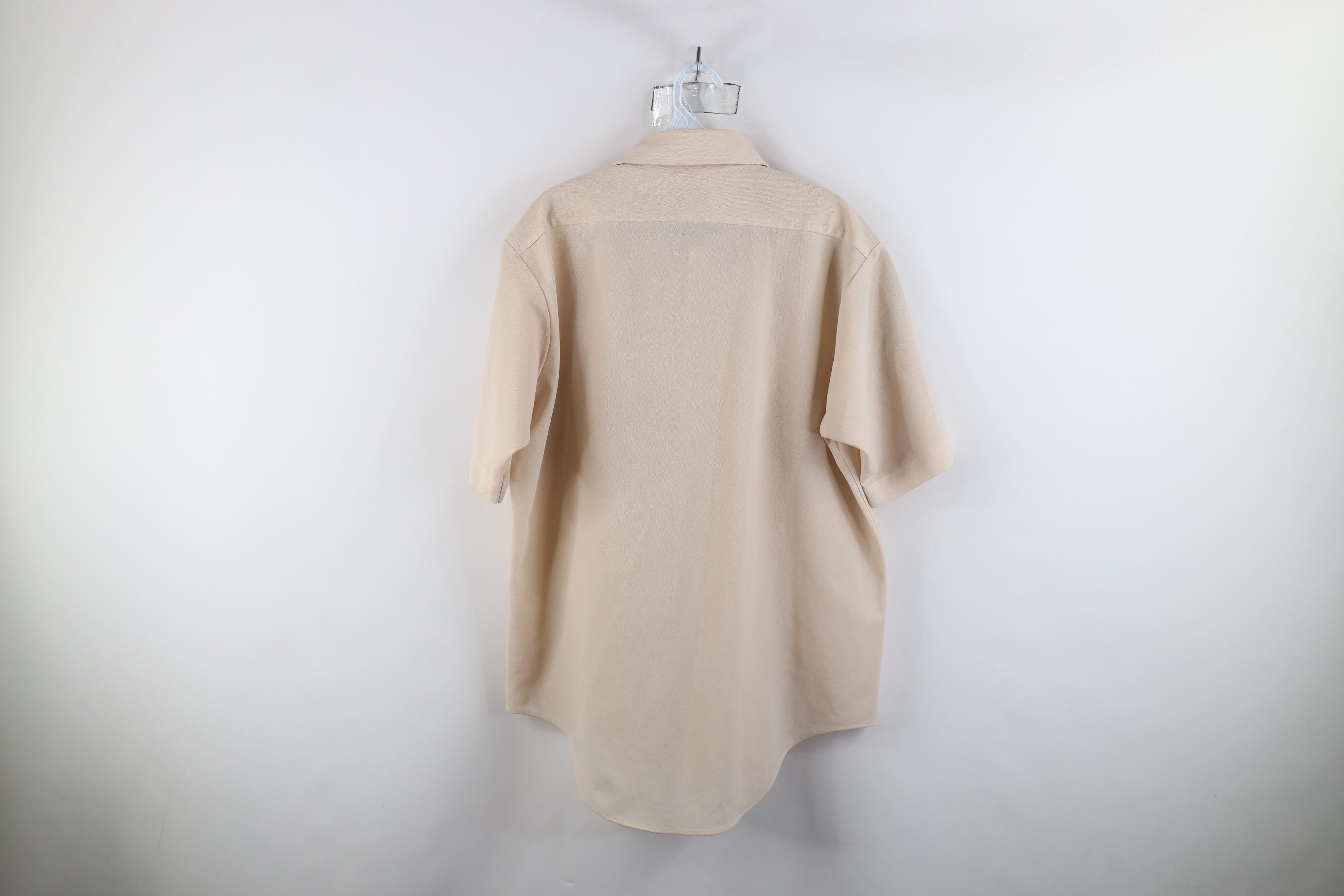 Vintage Vintage 70s Streetwear Short Sleeve Collared Button Shirt Size US M / EU 48-50 / 2 - 10 Thumbnail