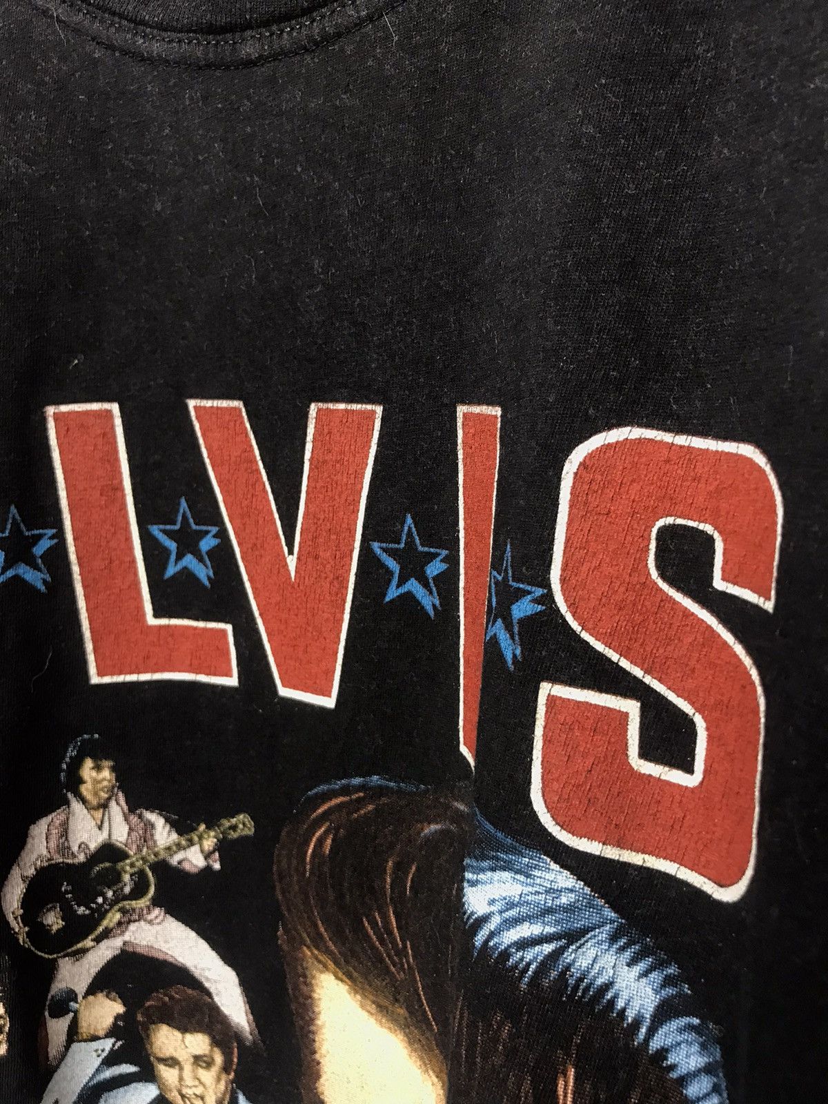 Band Tees 🔥 Vintage 90’s Y2K Adult Elvis Presley T-Shirt Size US L / EU 52-54 / 3 - 8 Thumbnail