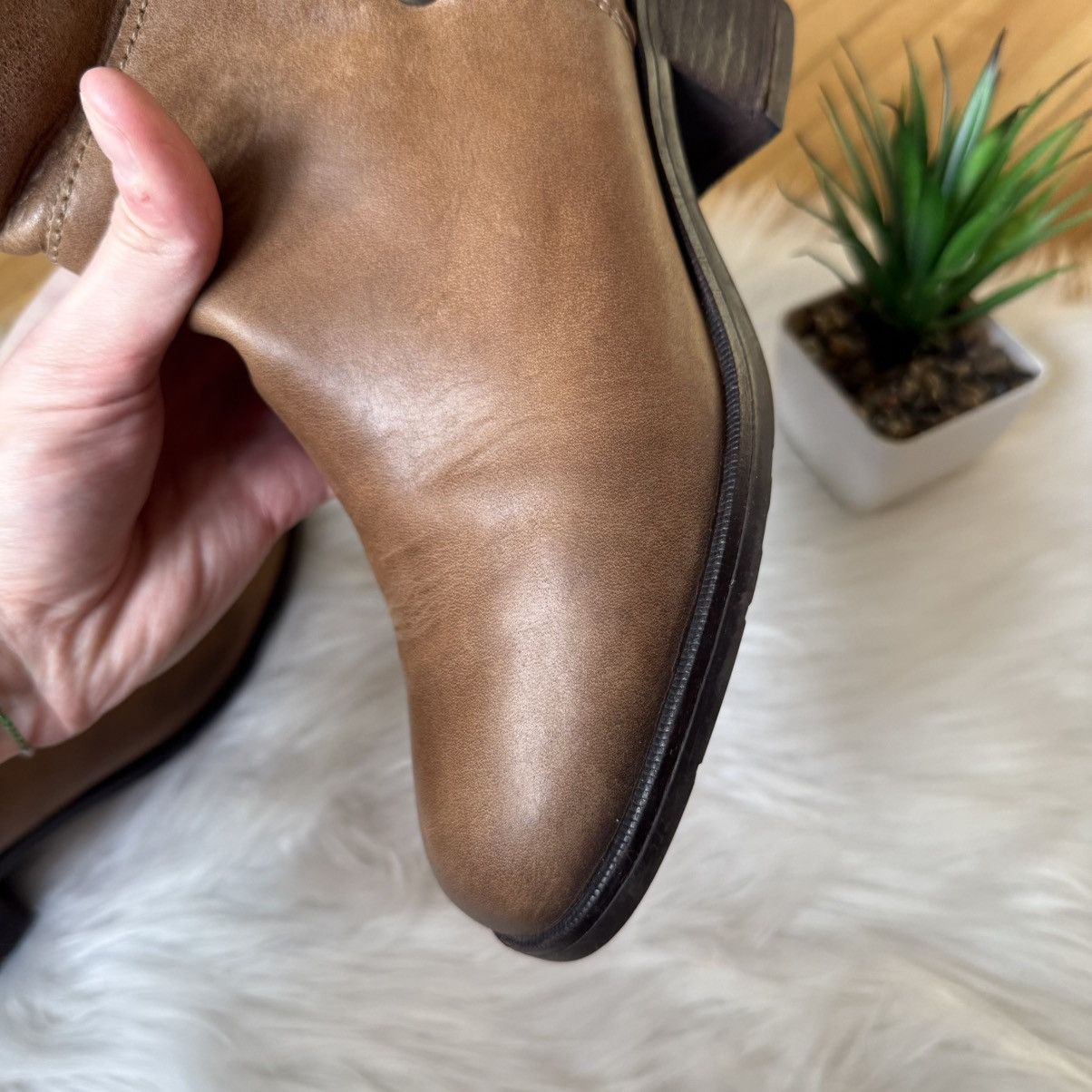Fly London 📌 Vintage Fly London Guidi style Leather Boots Moto Size US 8 / IT 38 - 10 Thumbnail