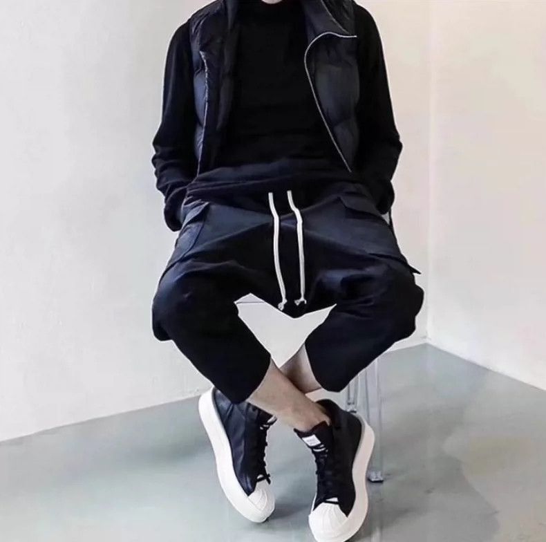 Rick Owens Rick Owens Cargo Style Cropped Pants-2506 Size US 44 / EU 60 - 6 Thumbnail