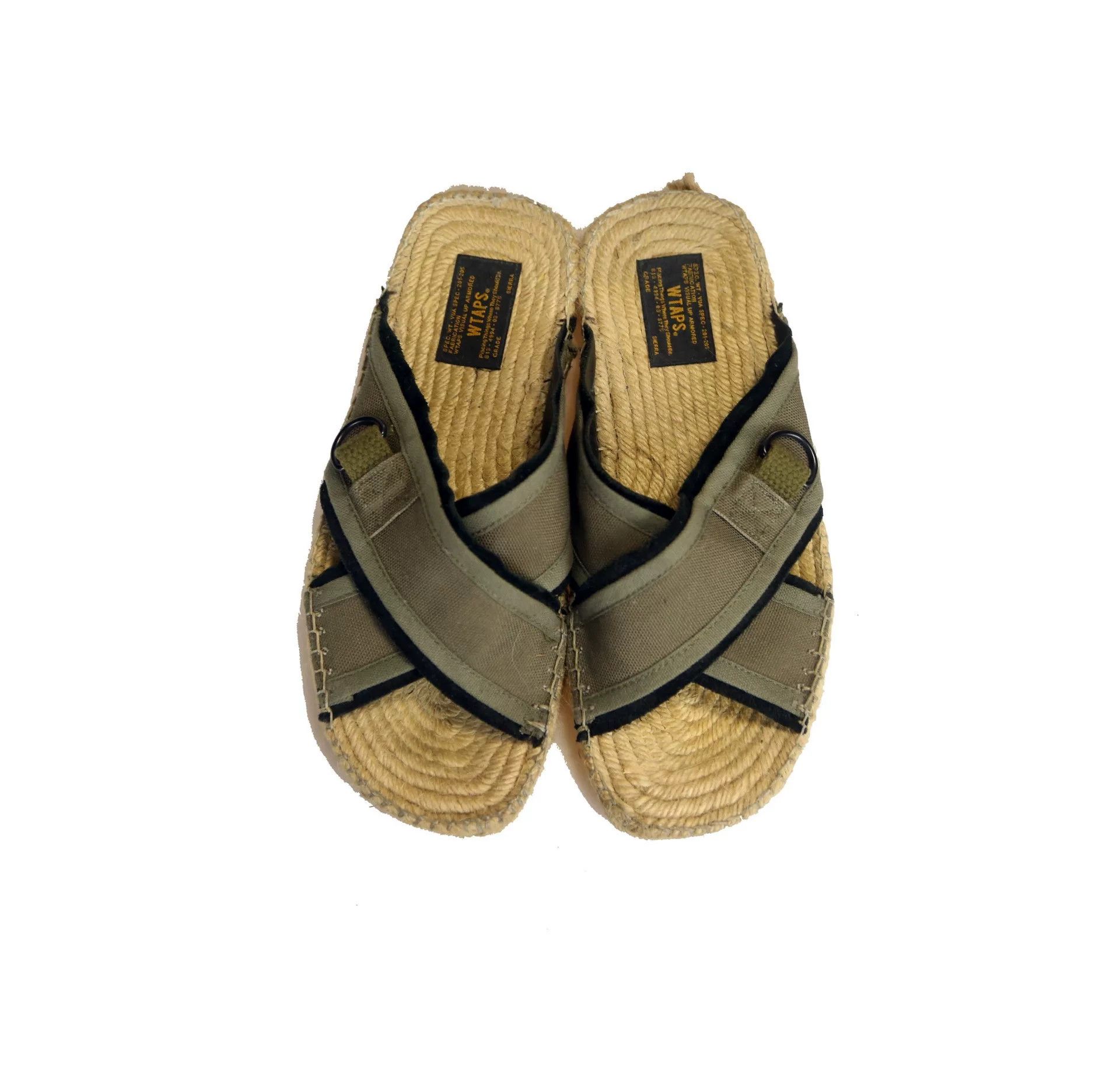 Wtaps Wtaps Handmade Grass Slippers Size US 7 / EU 40 - 1 Thumbnail