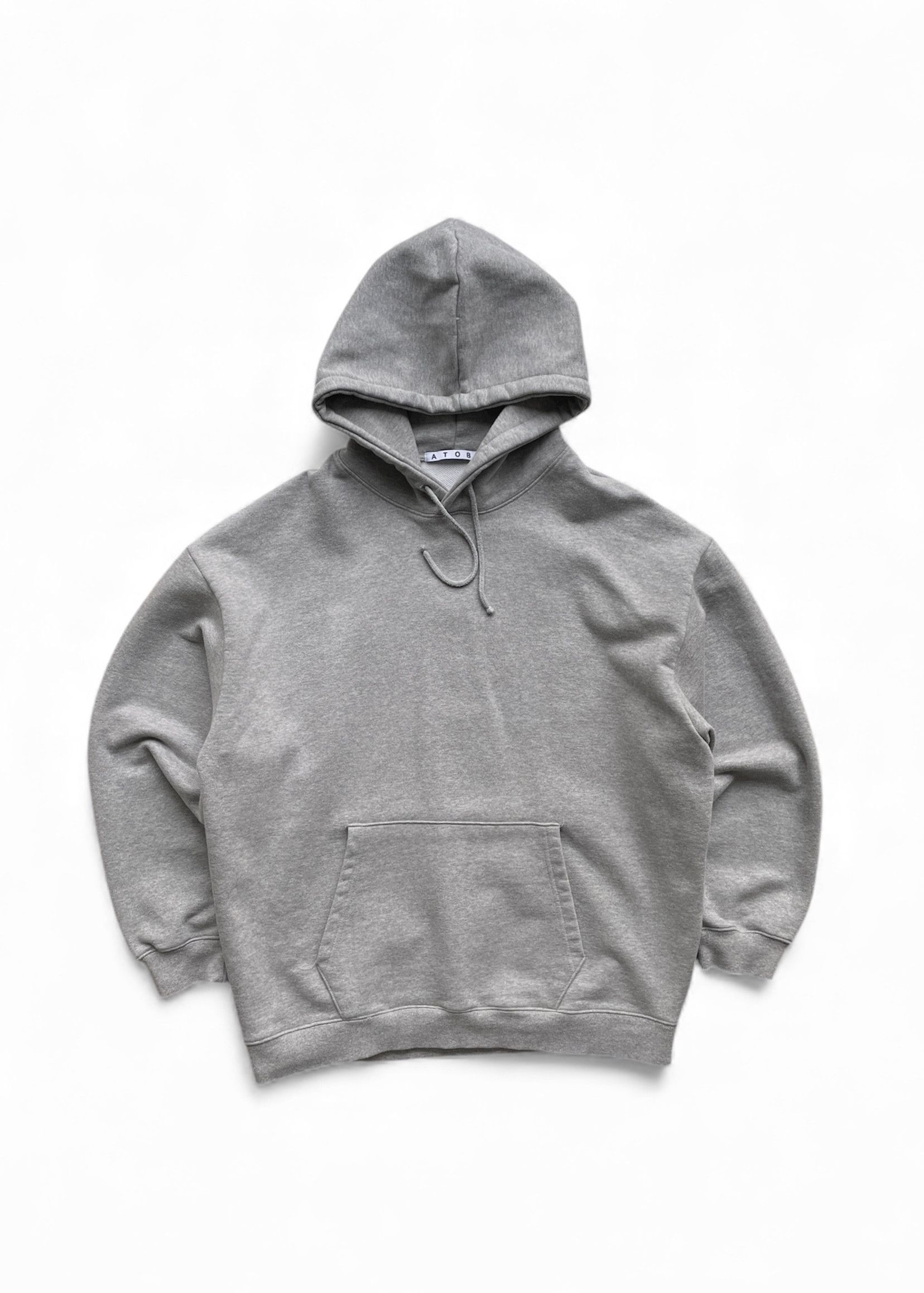Japanese Brand Oversized premium blank heavyweight hiphop hoodie Size US L / EU 52-54 / 3 - 1 Thumbnail