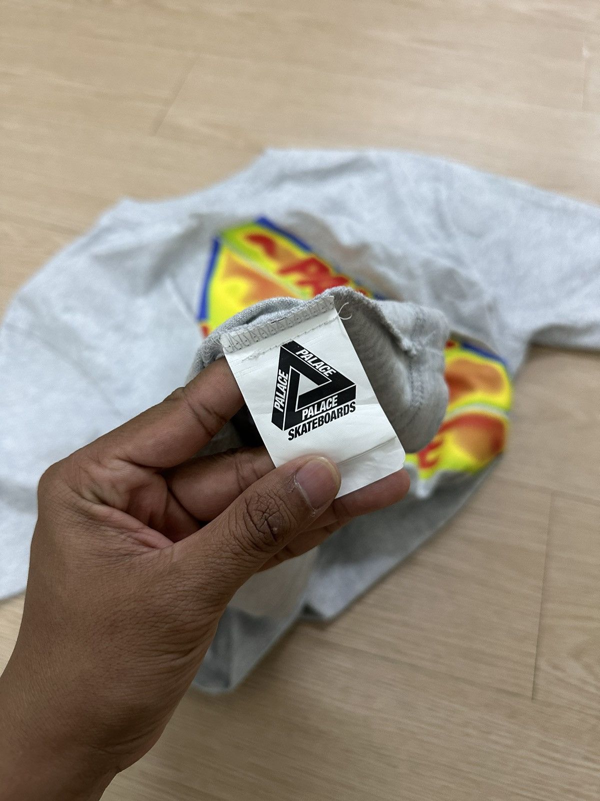 Palace Palace Heat Sensi Tee Size US M / EU 48-50 / 2 - 9 Thumbnail
