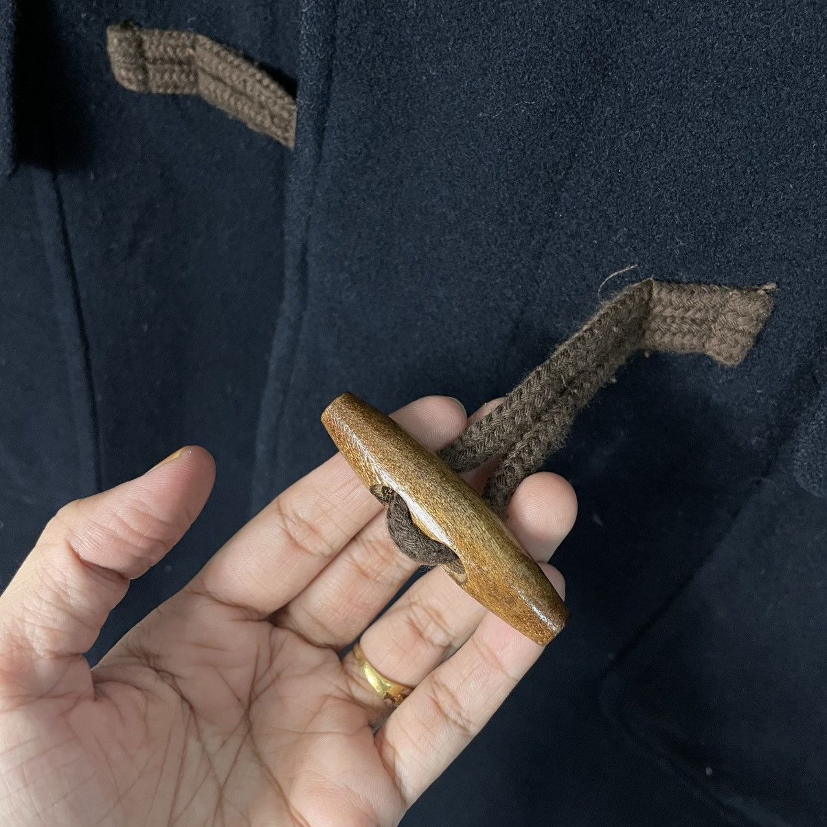 Japanese Brand The Scotch House Wool Duffle Coat Size S / US 4 / IT 40 - 16 Thumbnail