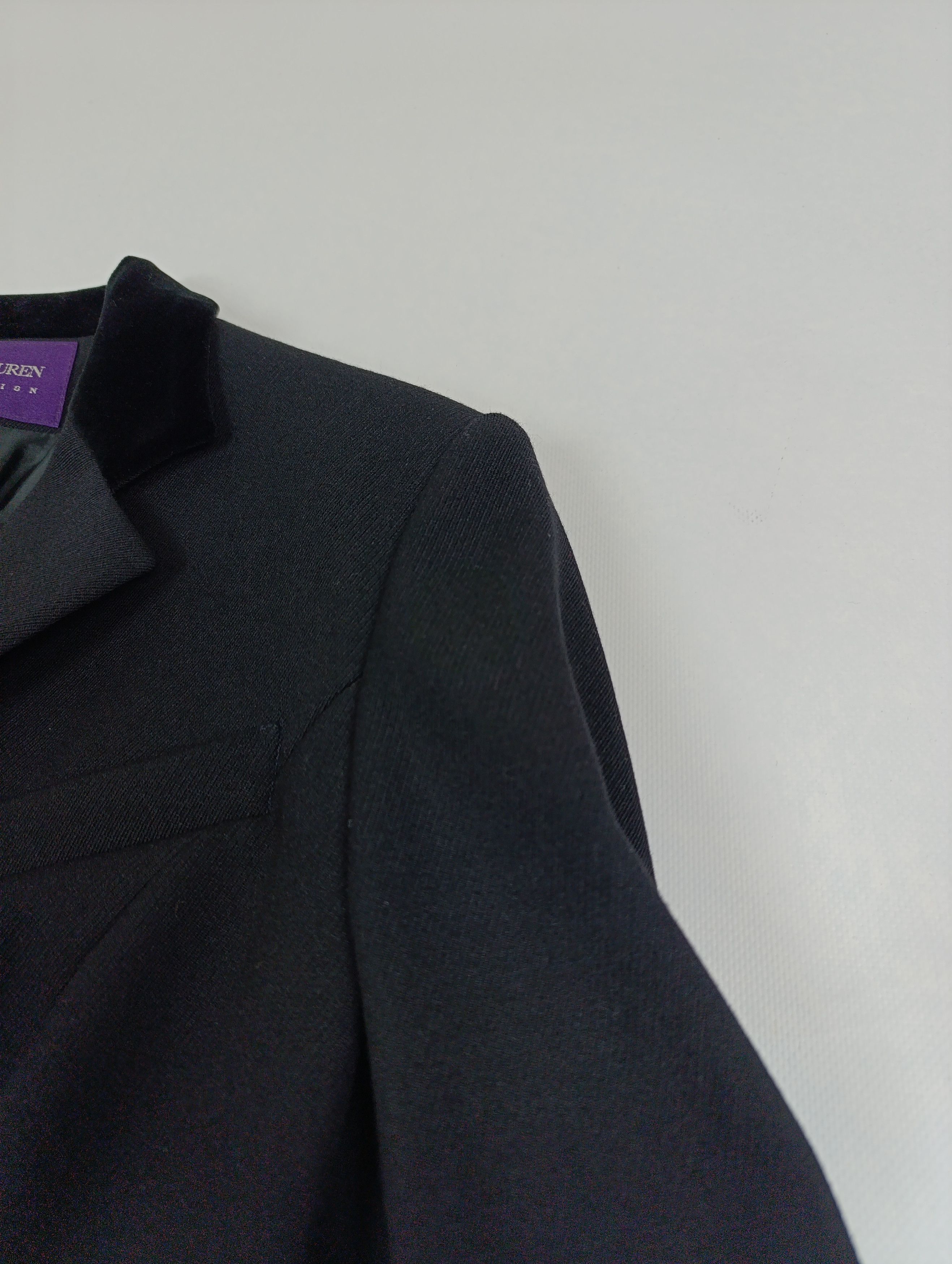 Polo Ralph Lauren POLO RALPH PURPLE LABEL WOMEN'S WOOL COAT Size M / US 6-8 / IT 42-44 - 6 Thumbnail