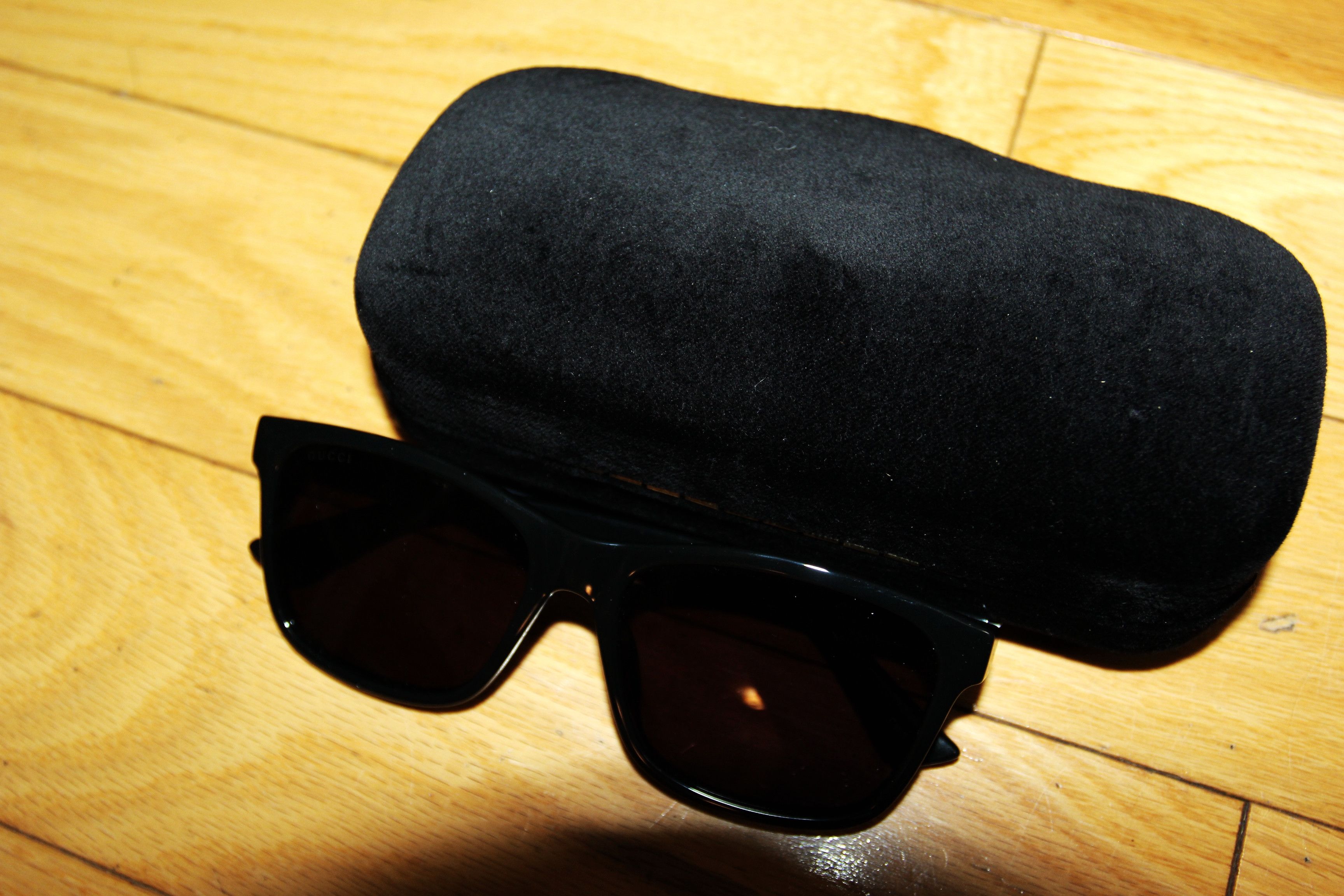 Gucci BNWT AW25 GUCCI GG0746S 001 SUNGLASSES Size ONE SIZE - 5 Thumbnail