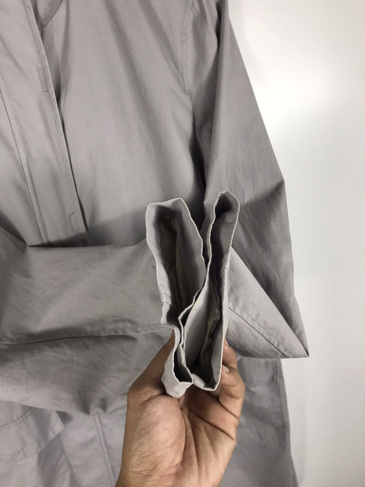 Esprit × Vintage ⚡️Vintage Esprit Sportswear Hooded Zipper Long Jacket Size US L / EU 52-54 / 3 - 8 Thumbnail