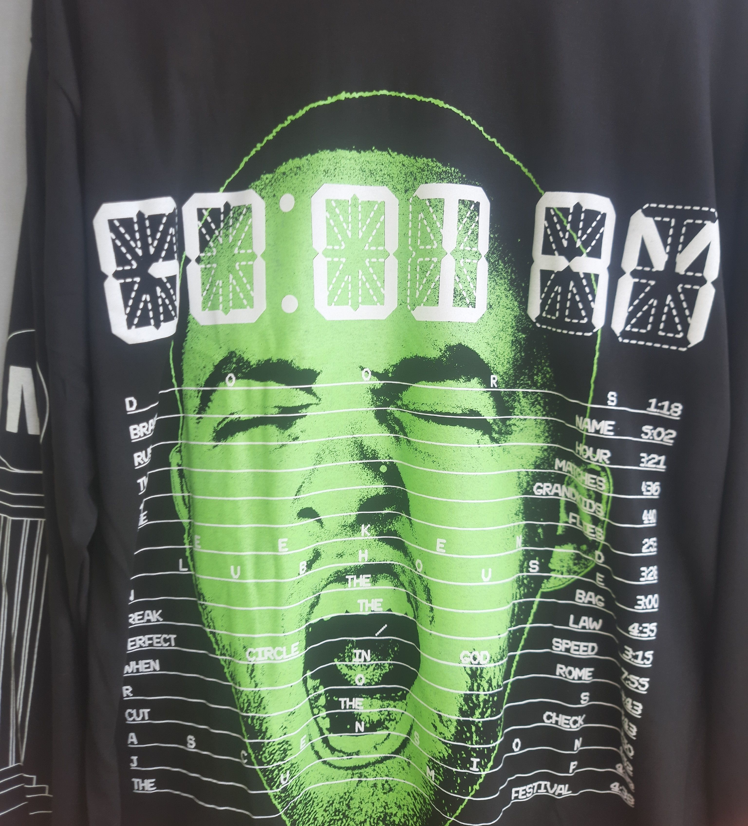 Rap Tees MAC MILLER GOOD AM Memorial Raptee T-Shirt Size US L / EU 52-54 / 3 - 3 Thumbnail
