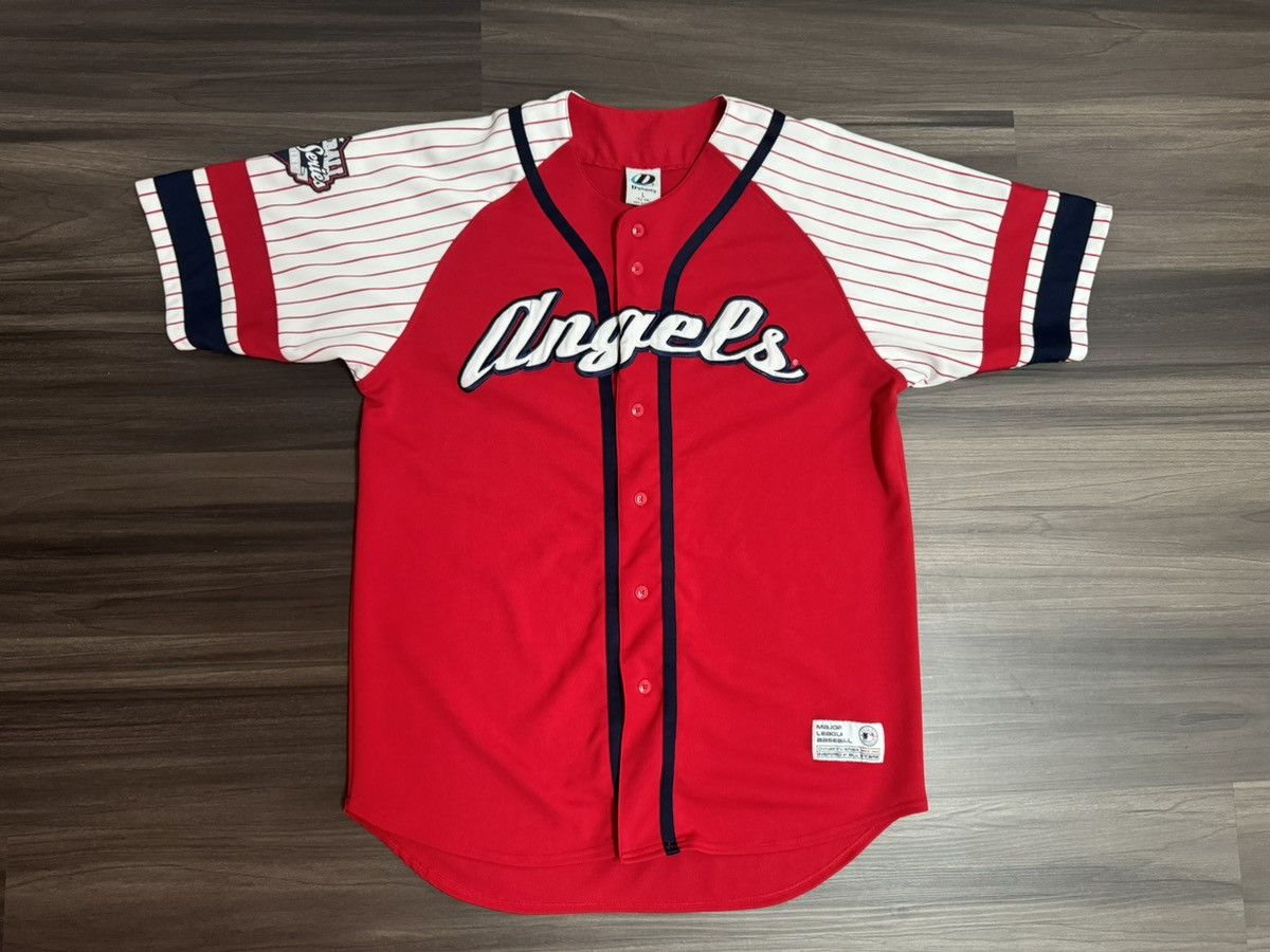Other Dynasty MLB Angels BaseBall Club Series Jersey Size Large Size US L / EU 52-54 / 3 - 1 Thumbnail