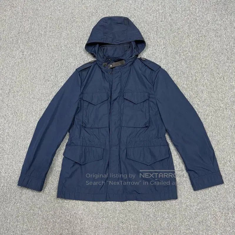 Burberry Burberry Men's Blue Outdoor Jacket. Size US S / EU 44-46 / 1 - 1 Thumbnail