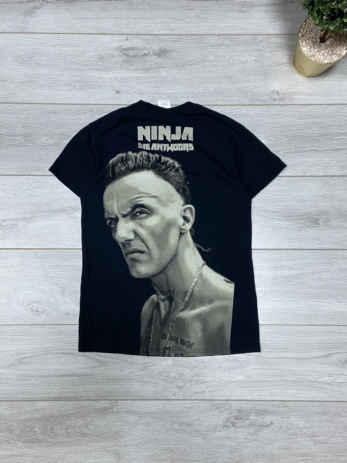 Band Tees Vintage Die Antwoord Yo Landi Visser Ninja Band T-Shirt Size US S / EU 44-46 / 1 - 6 Thumbnail