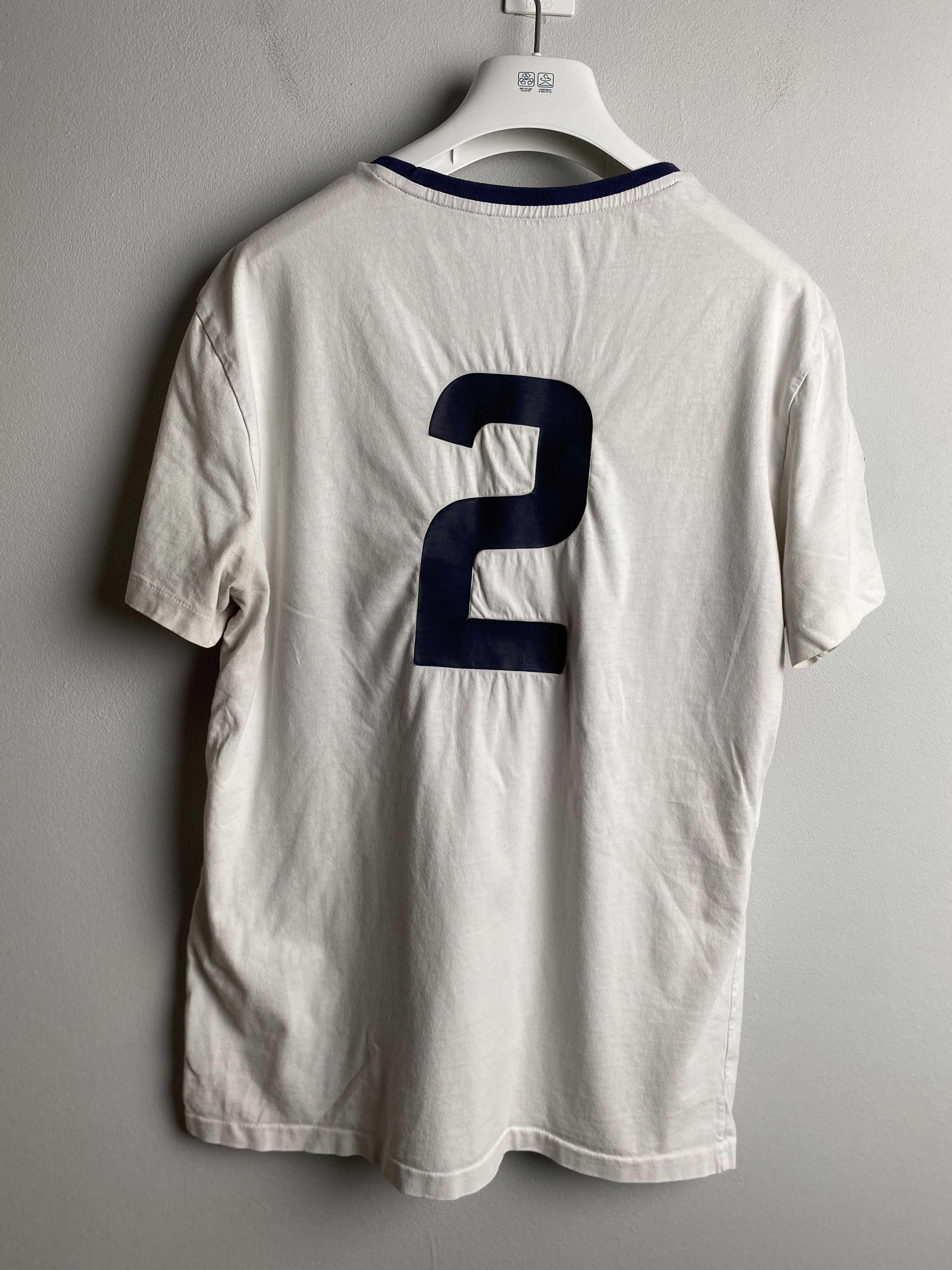 Polo Ralph Lauren Polo Ralph Lauren USA big logo t-shirt tee Size US S / EU 44-46 / 1 - 4 Thumbnail