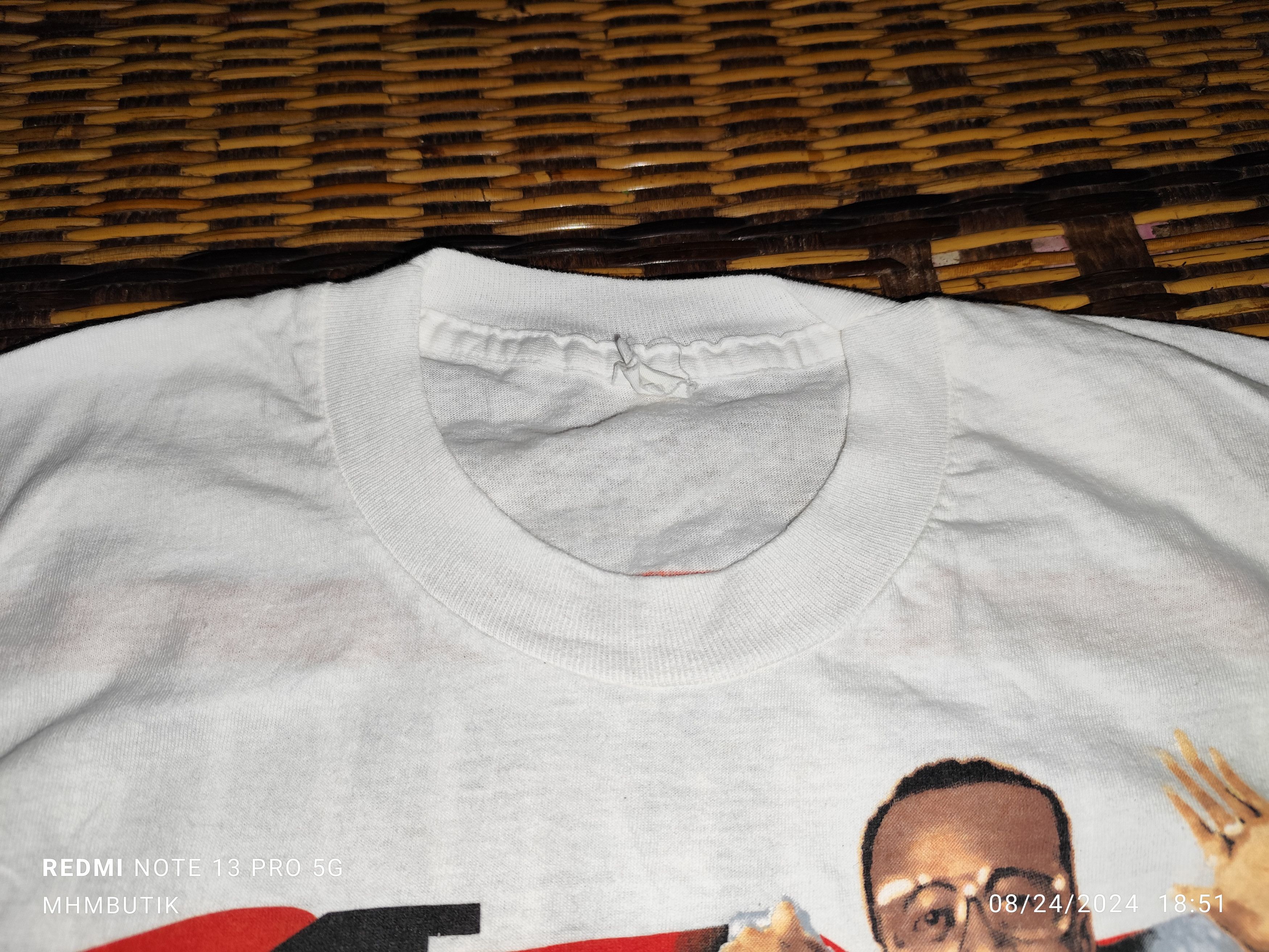 Rap Tees Vintage MC Hammer Here Come The Hammer Tee Shirt Size US M / EU 48-50 / 2 - 8 Thumbnail