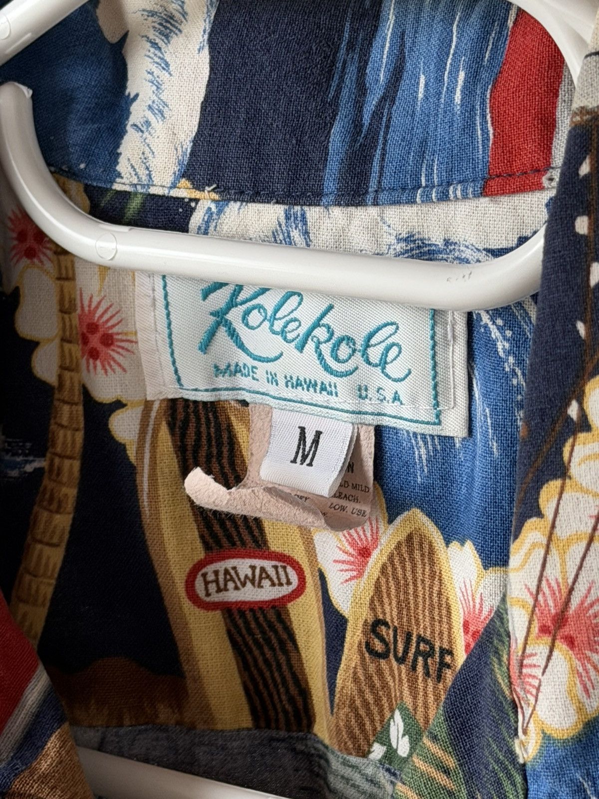 Other Rare Kole Kole Made in Hawaii USA Multicolour Shirt Hawaiian Size US M / EU 48-50 / 2 - 9 Thumbnail