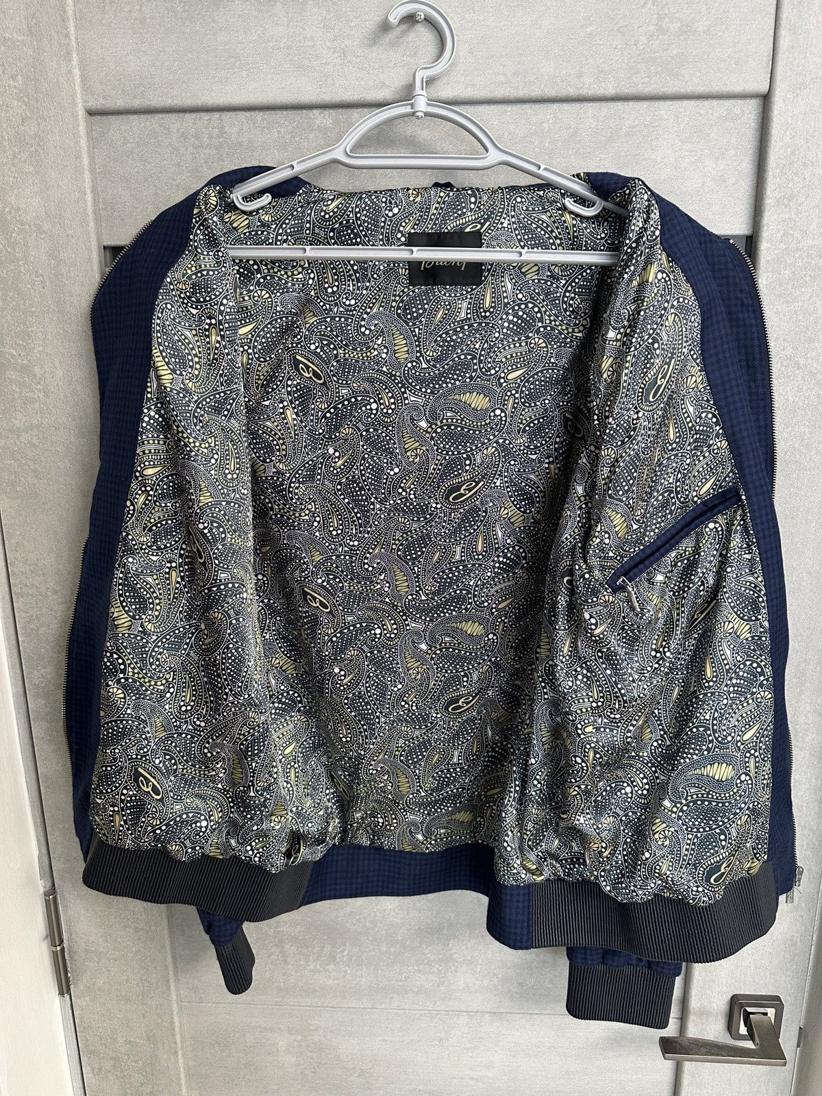 Brioni Brioni Bomber Jacket Size US L / EU 52-54 / 3 - 3 Thumbnail